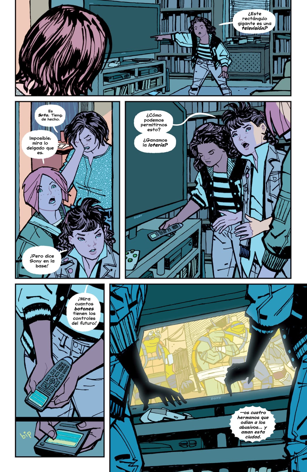 Read Paper Girls (2015) Manga Online