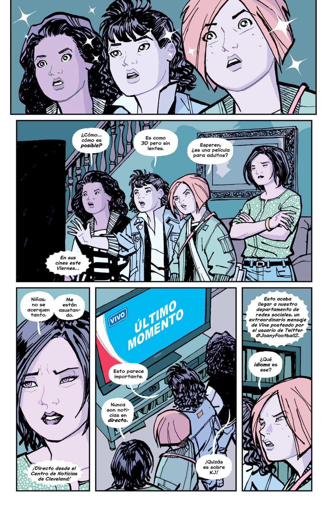 Read Paper Girls (2015) Manga Online