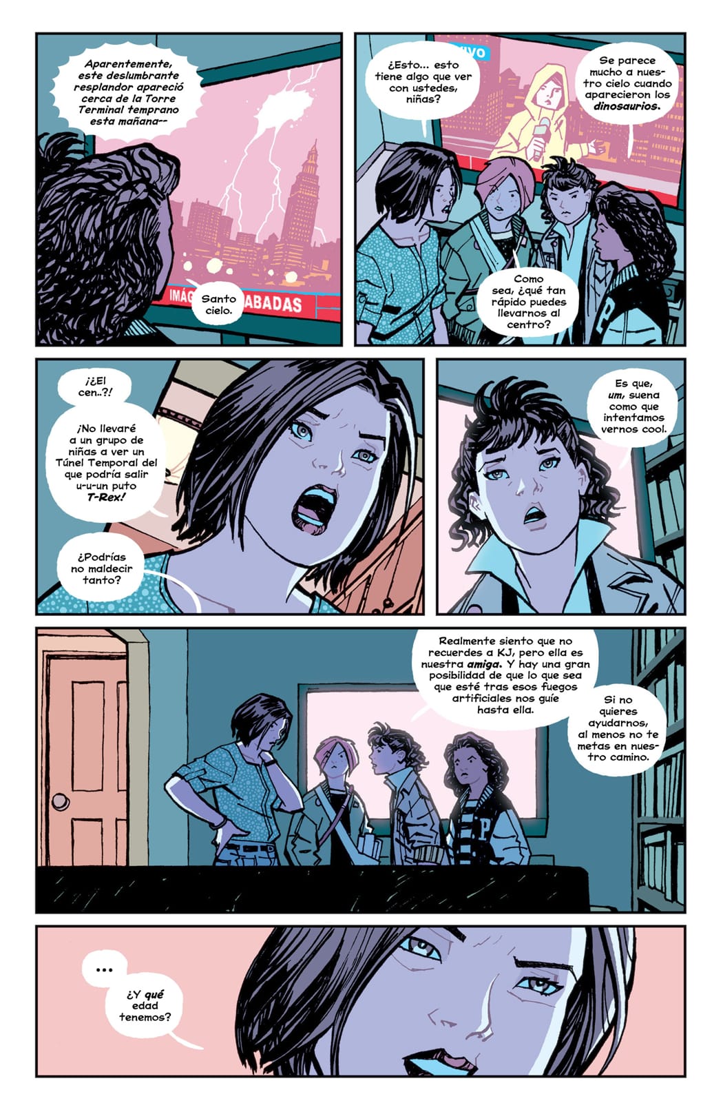 Read Paper Girls (2015) Manga Online