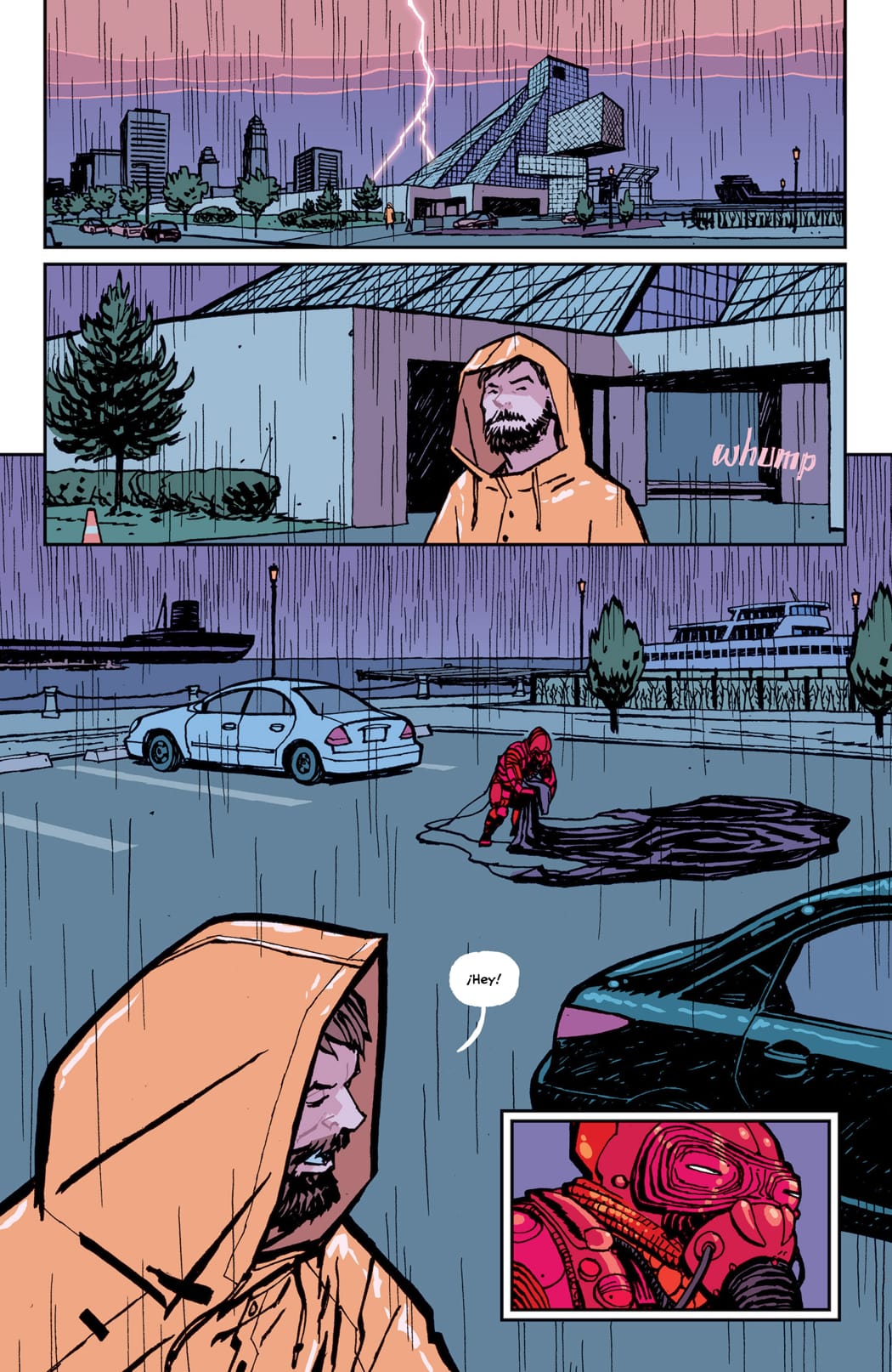 Read Paper Girls (2015) Manga Online