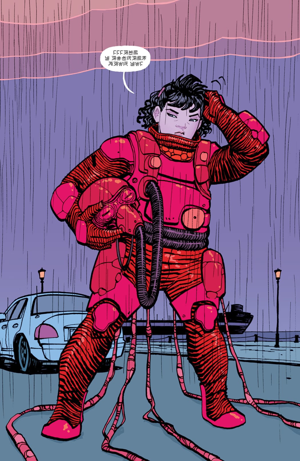 Read Paper Girls (2015) Manga Online