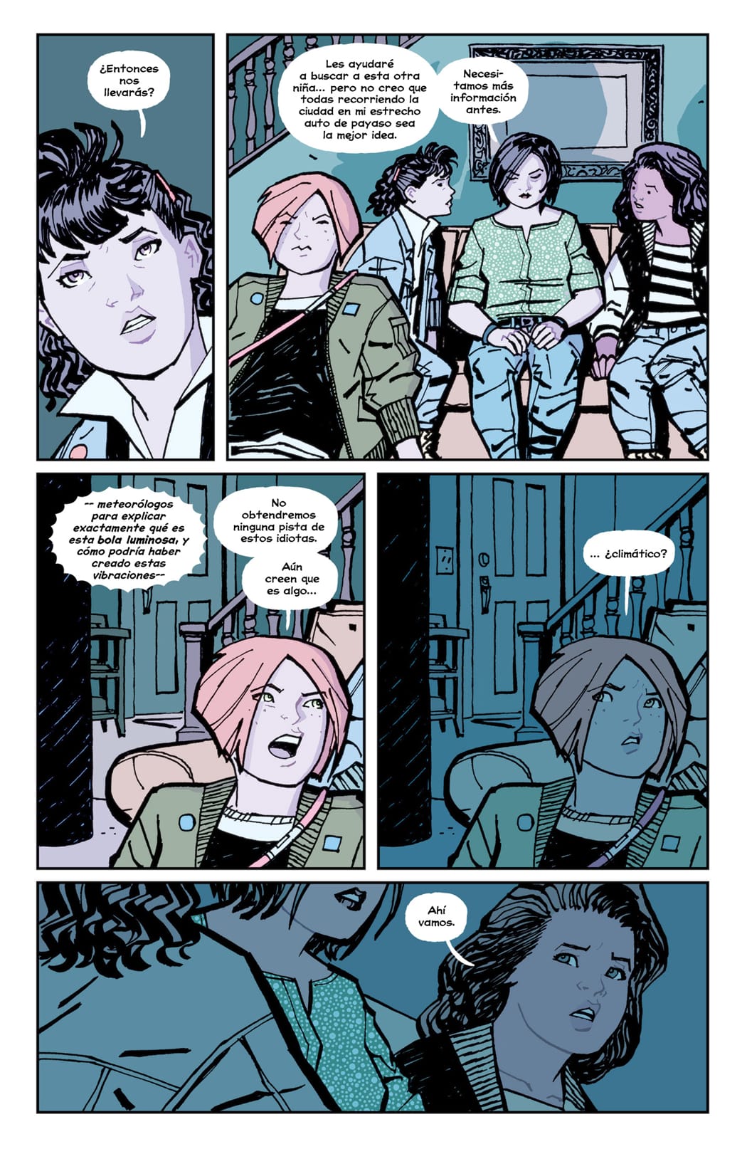 Read Paper Girls (2015) Manga Online