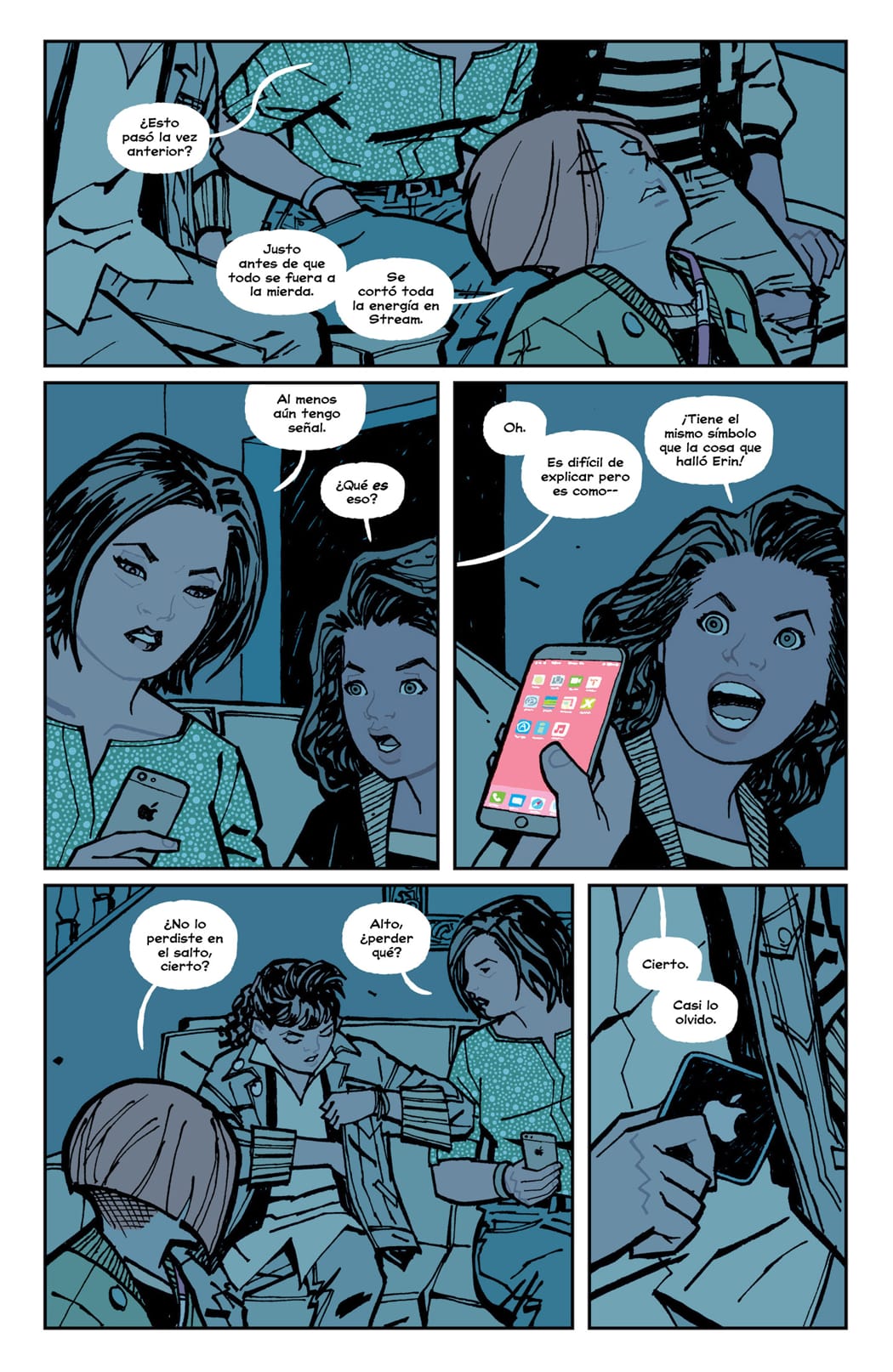 Read Paper Girls (2015) Manga Online