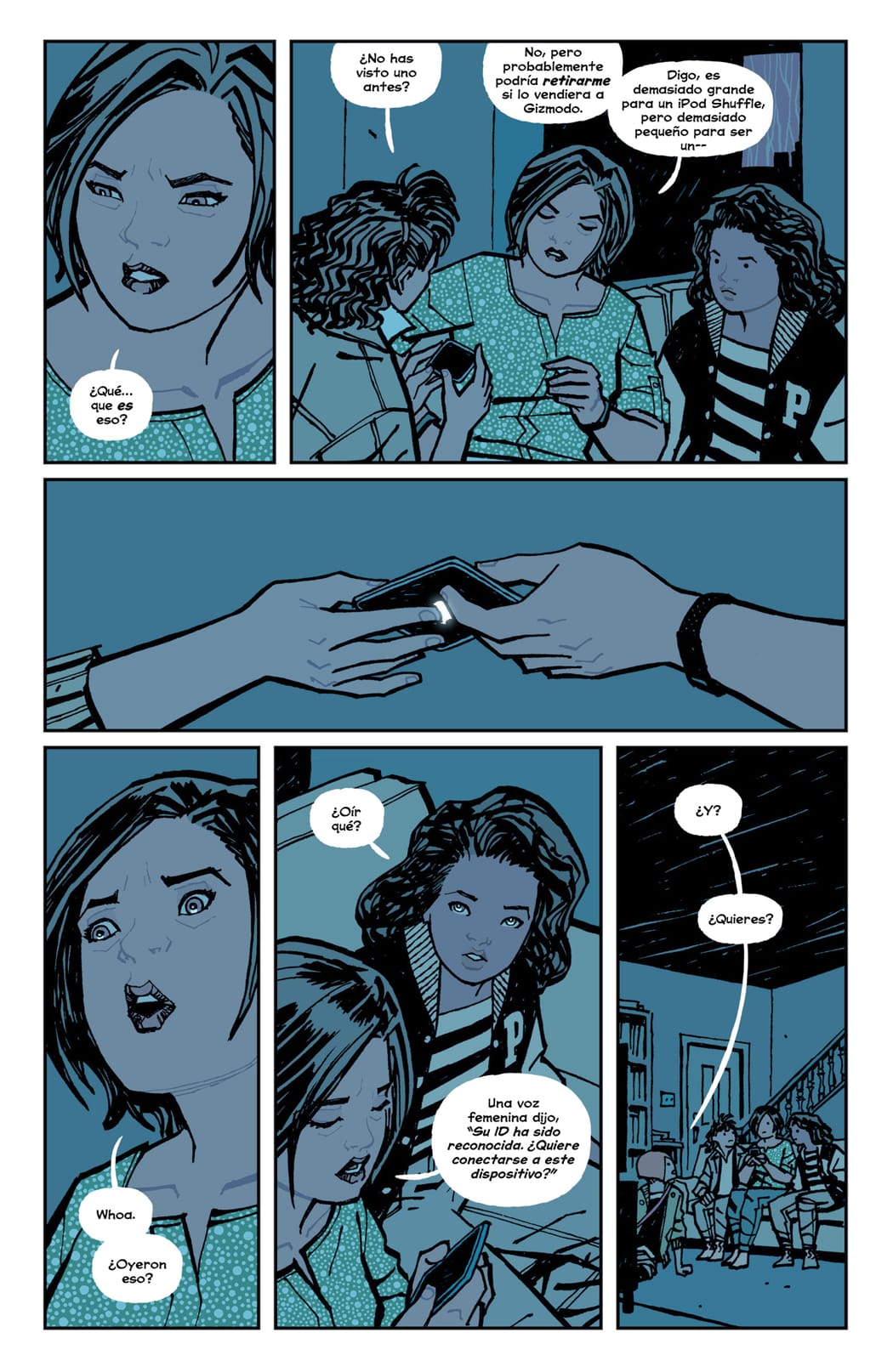 Read Paper Girls (2015) Manga Online