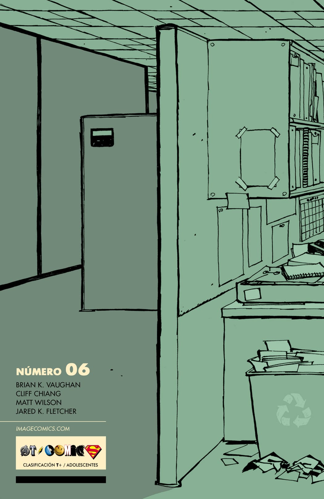 Read Paper Girls (2015) Manga Online