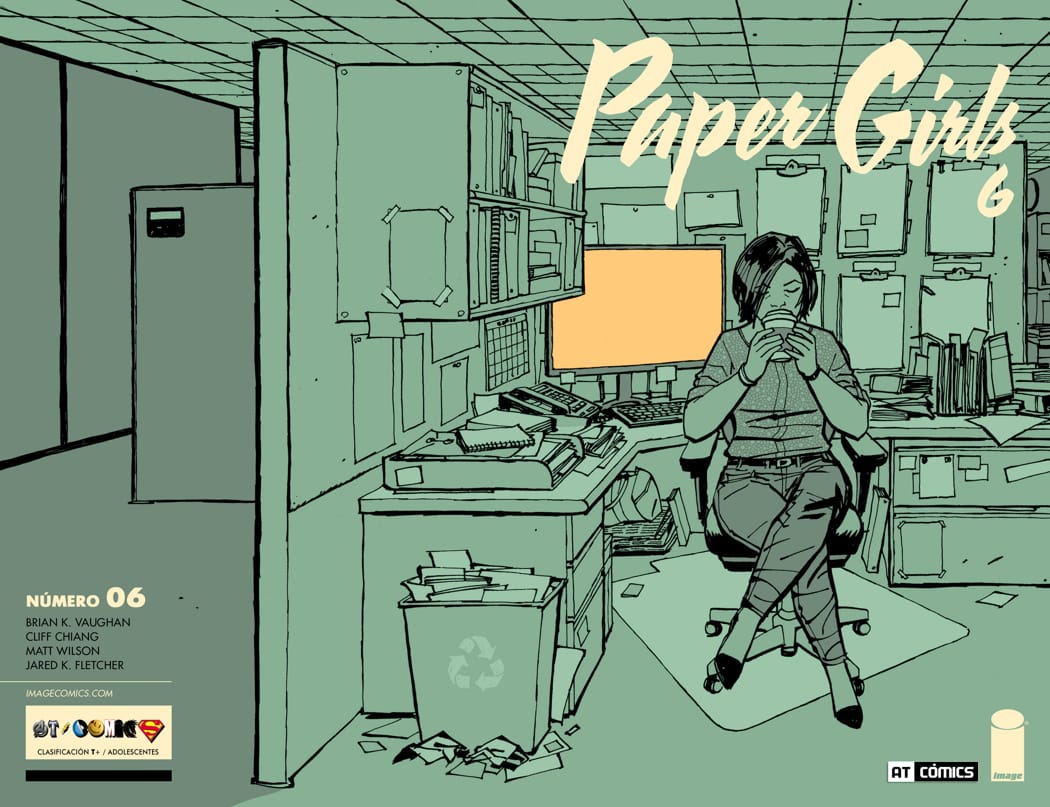 Read Paper Girls (2015) Manga Online
