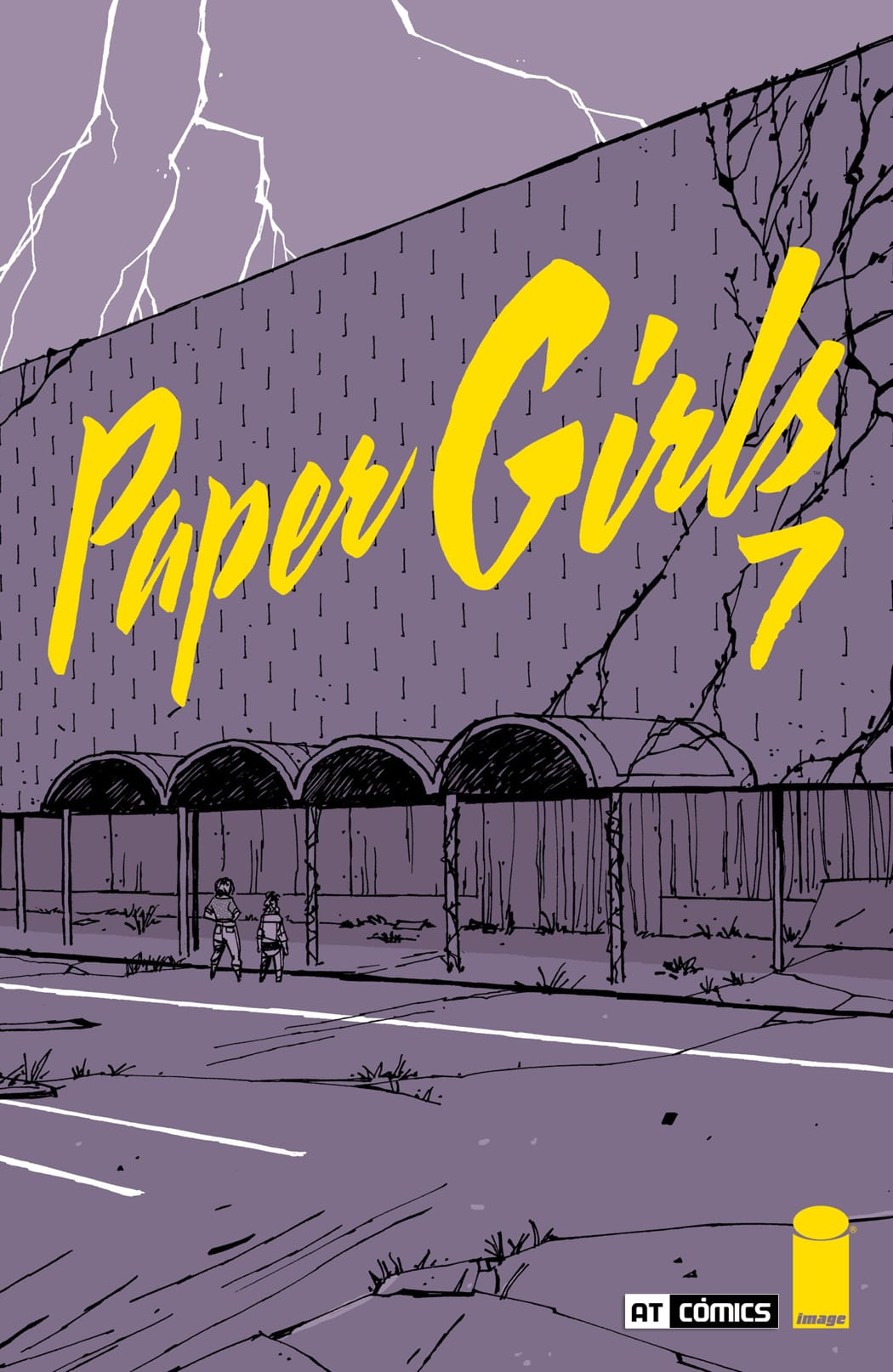 Read Paper Girls (2015) Manga Online