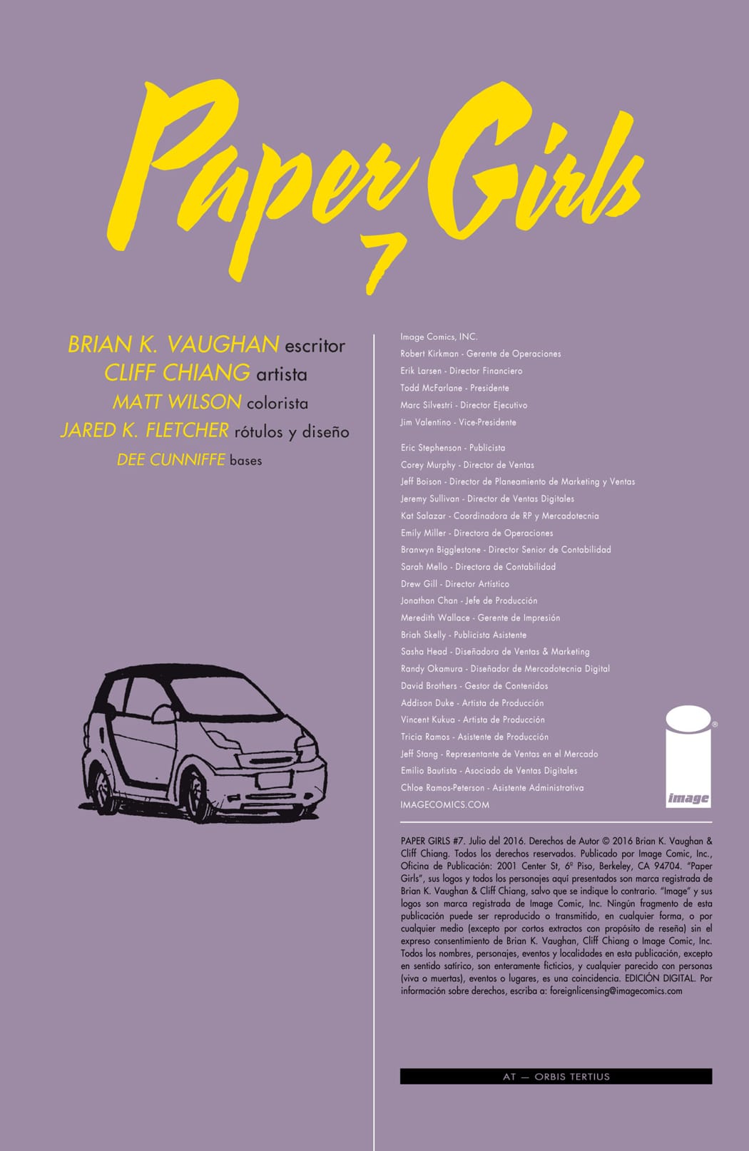 Read Paper Girls (2015) Manga Online