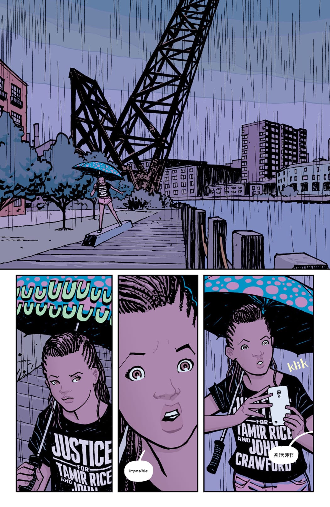 Read Paper Girls (2015) Manga Online