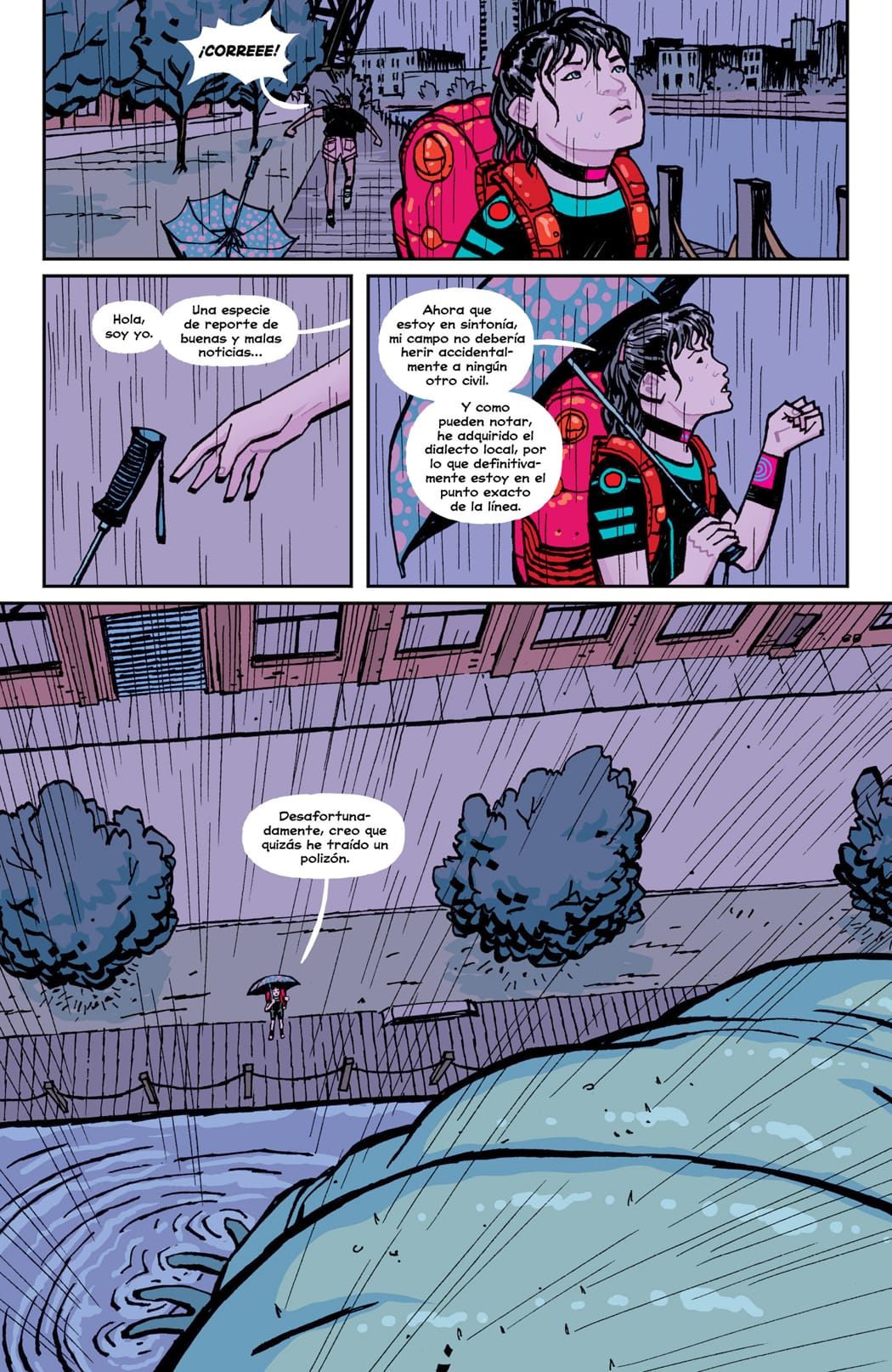 Read Paper Girls (2015) Manga Online