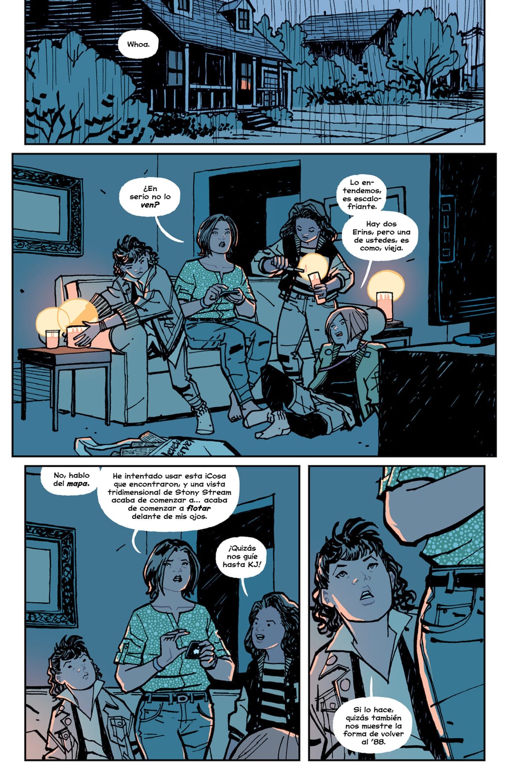 Read Paper Girls (2015) Manga Online