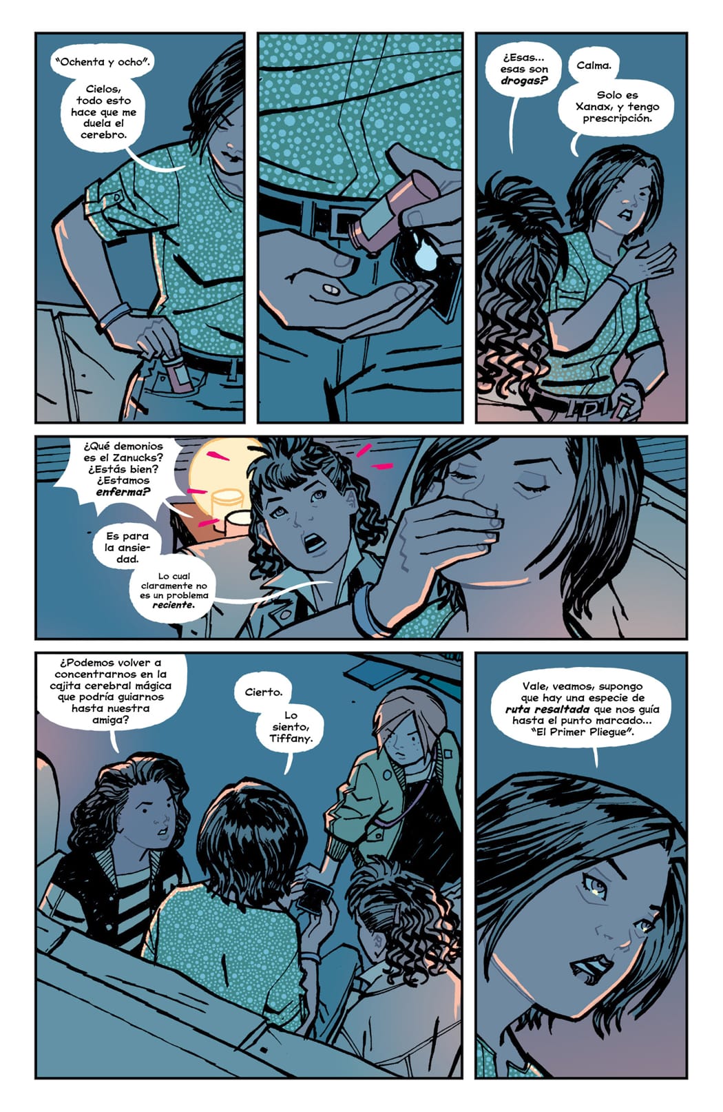 Read Paper Girls (2015) Manga Online