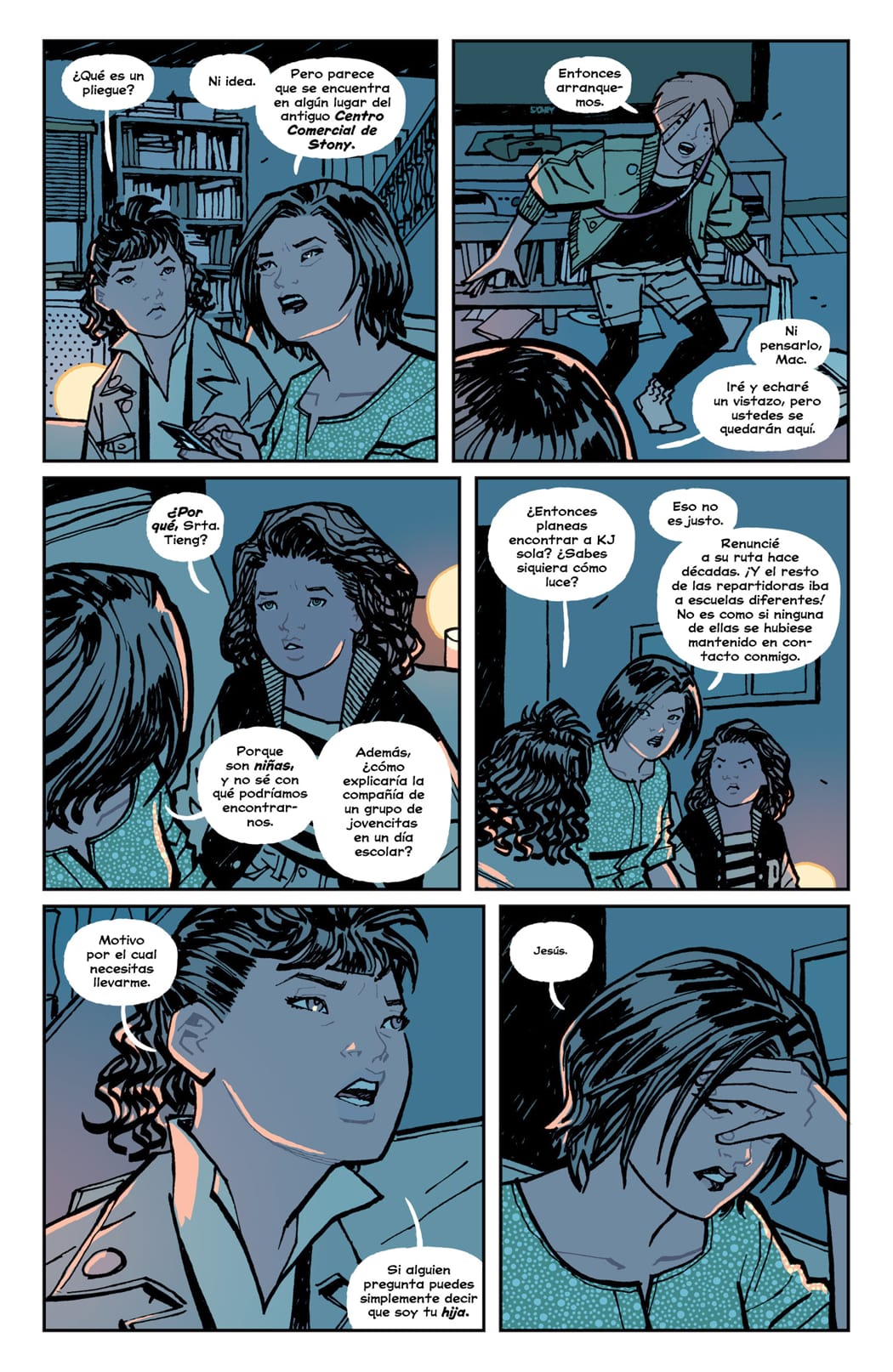 Read Paper Girls (2015) Manga Online