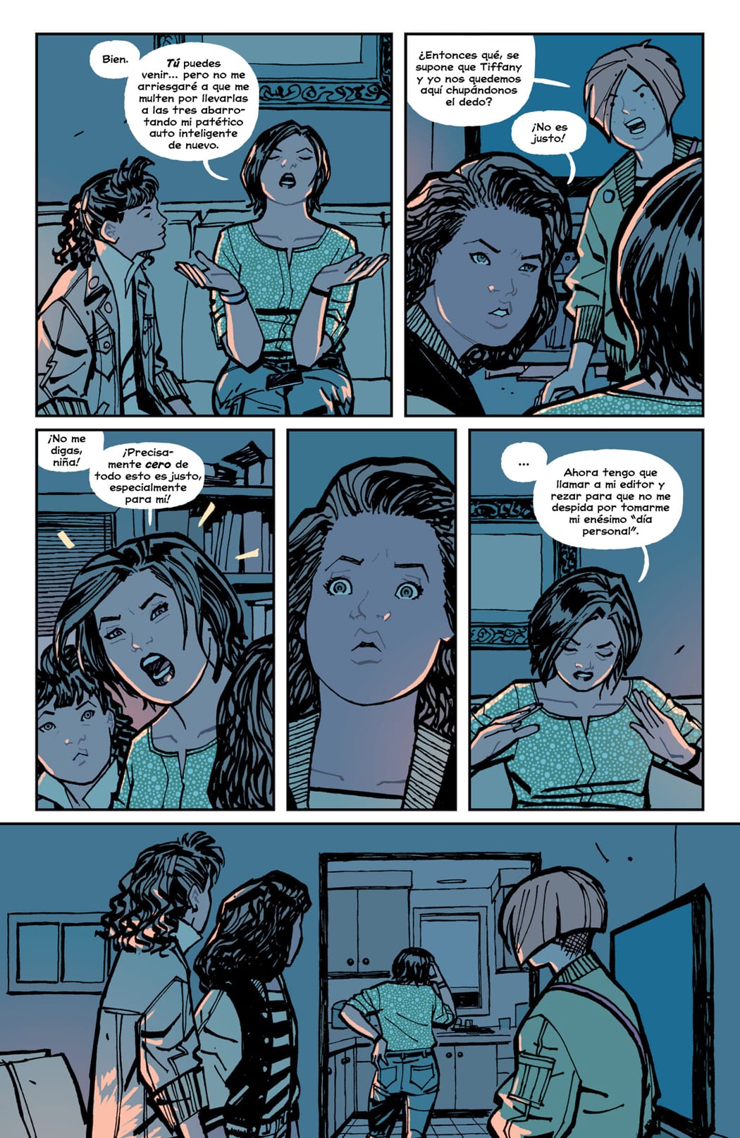 Read Paper Girls (2015) Manga Online