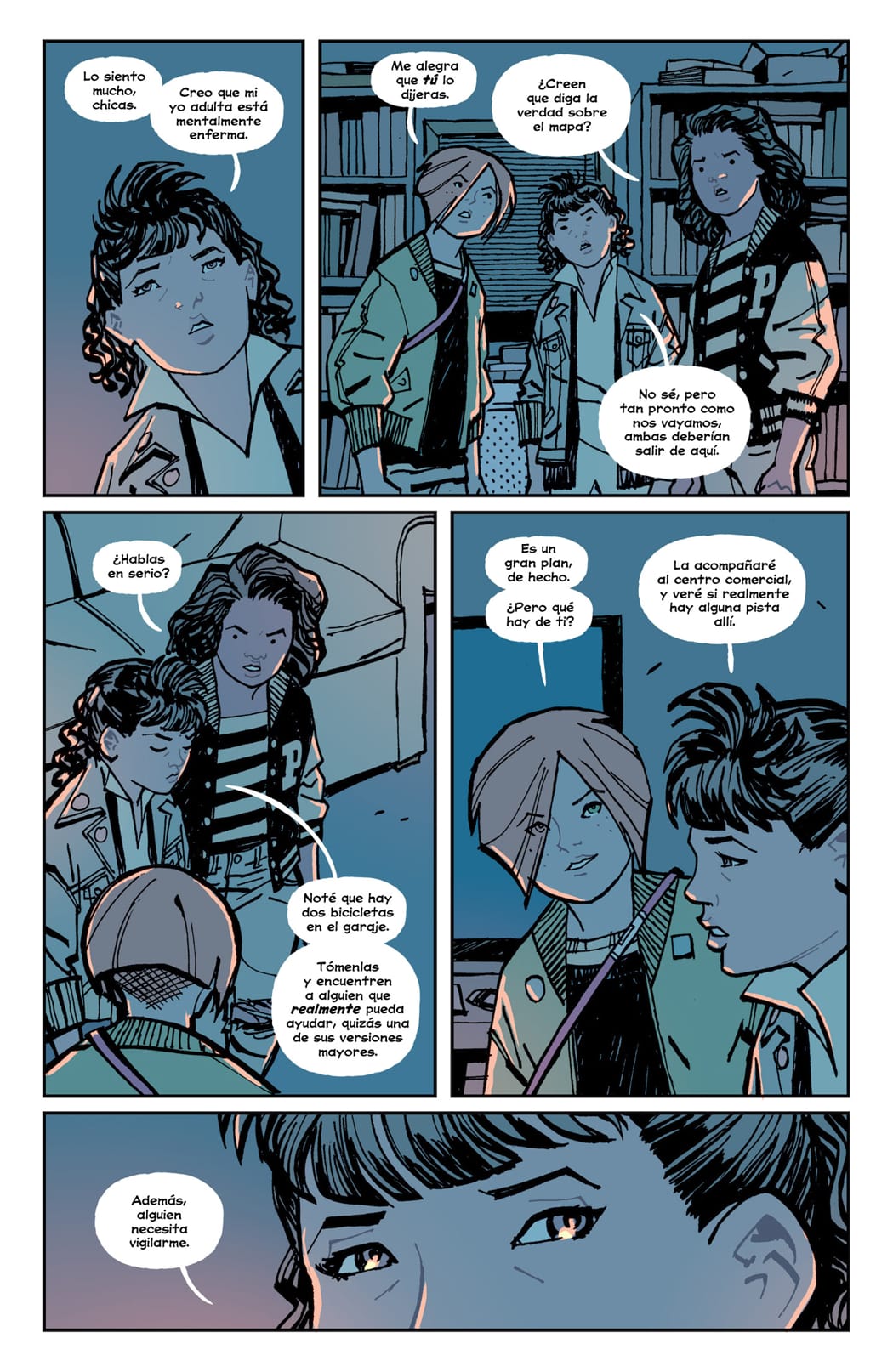Read Paper Girls (2015) Manga Online