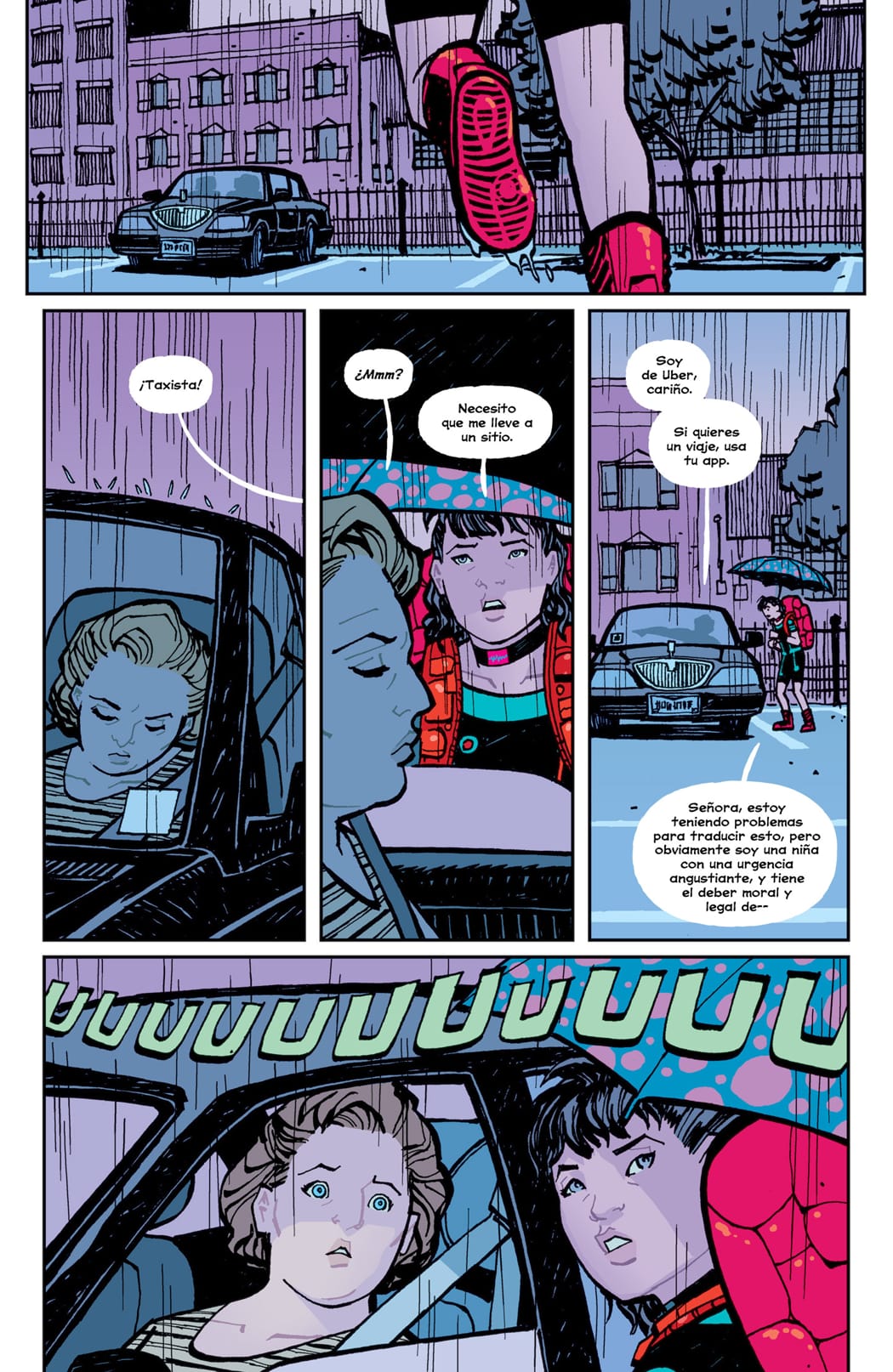 Read Paper Girls (2015) Manga Online