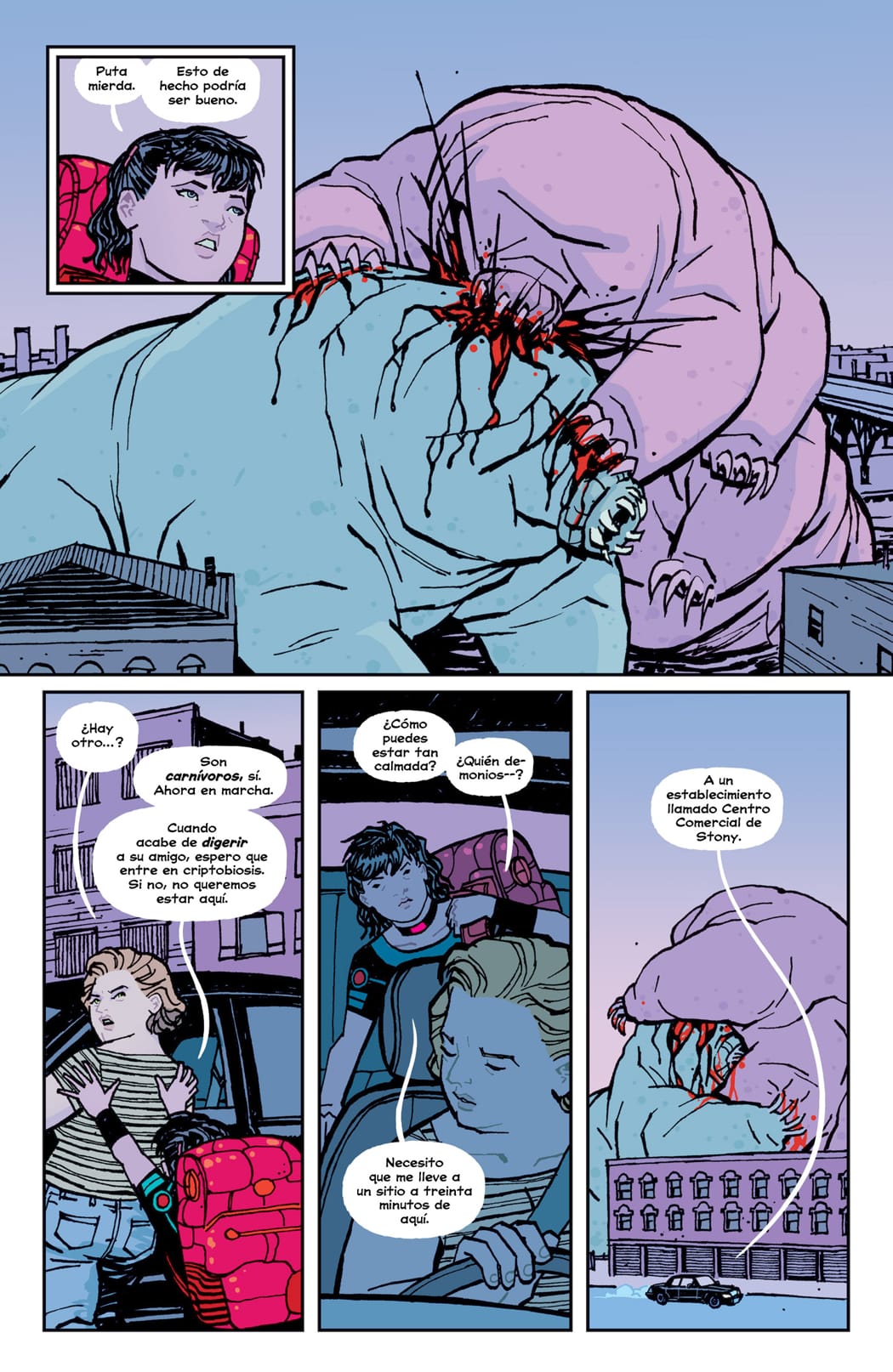 Read Paper Girls (2015) Manga Online