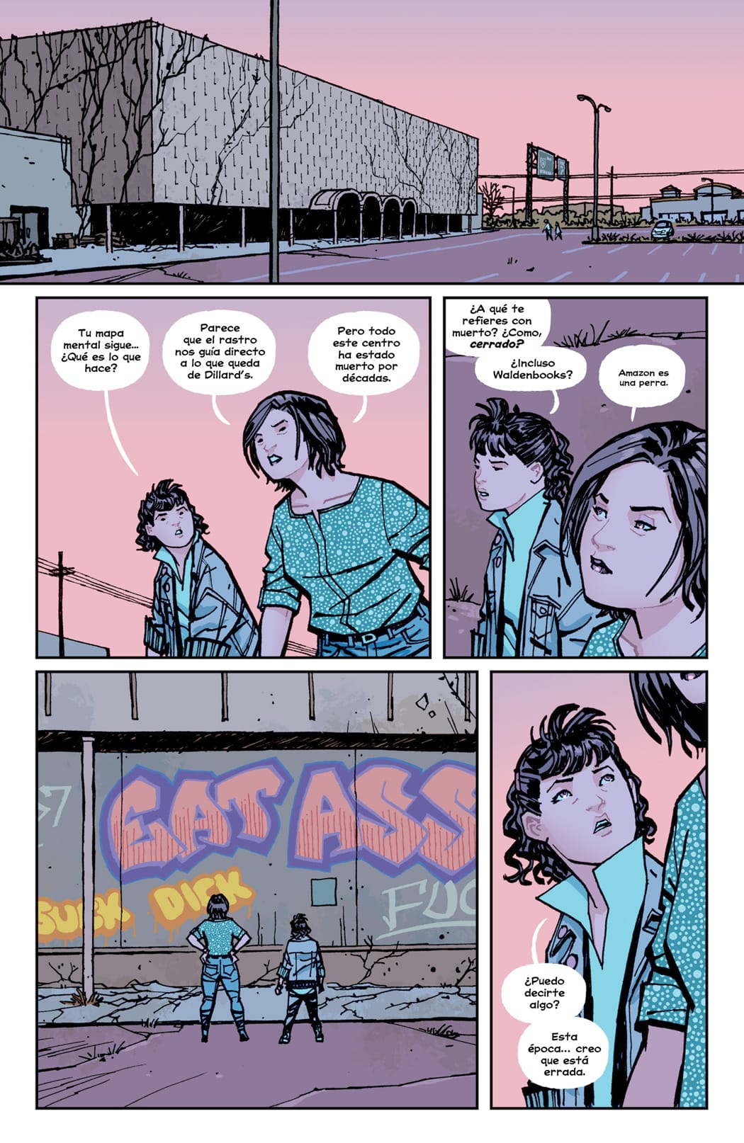 Read Paper Girls (2015) Manga Online