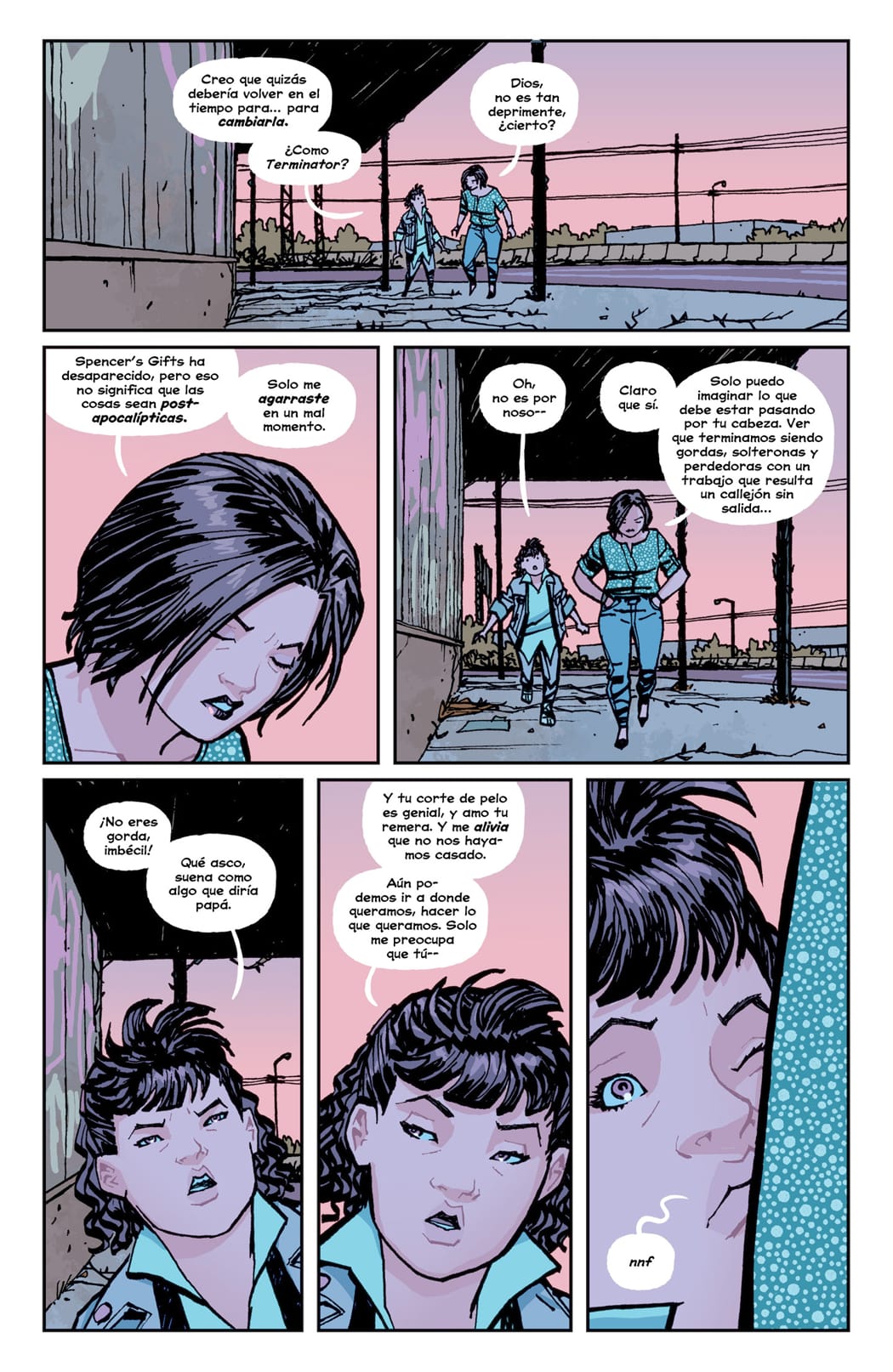 Read Paper Girls (2015) Manga Online