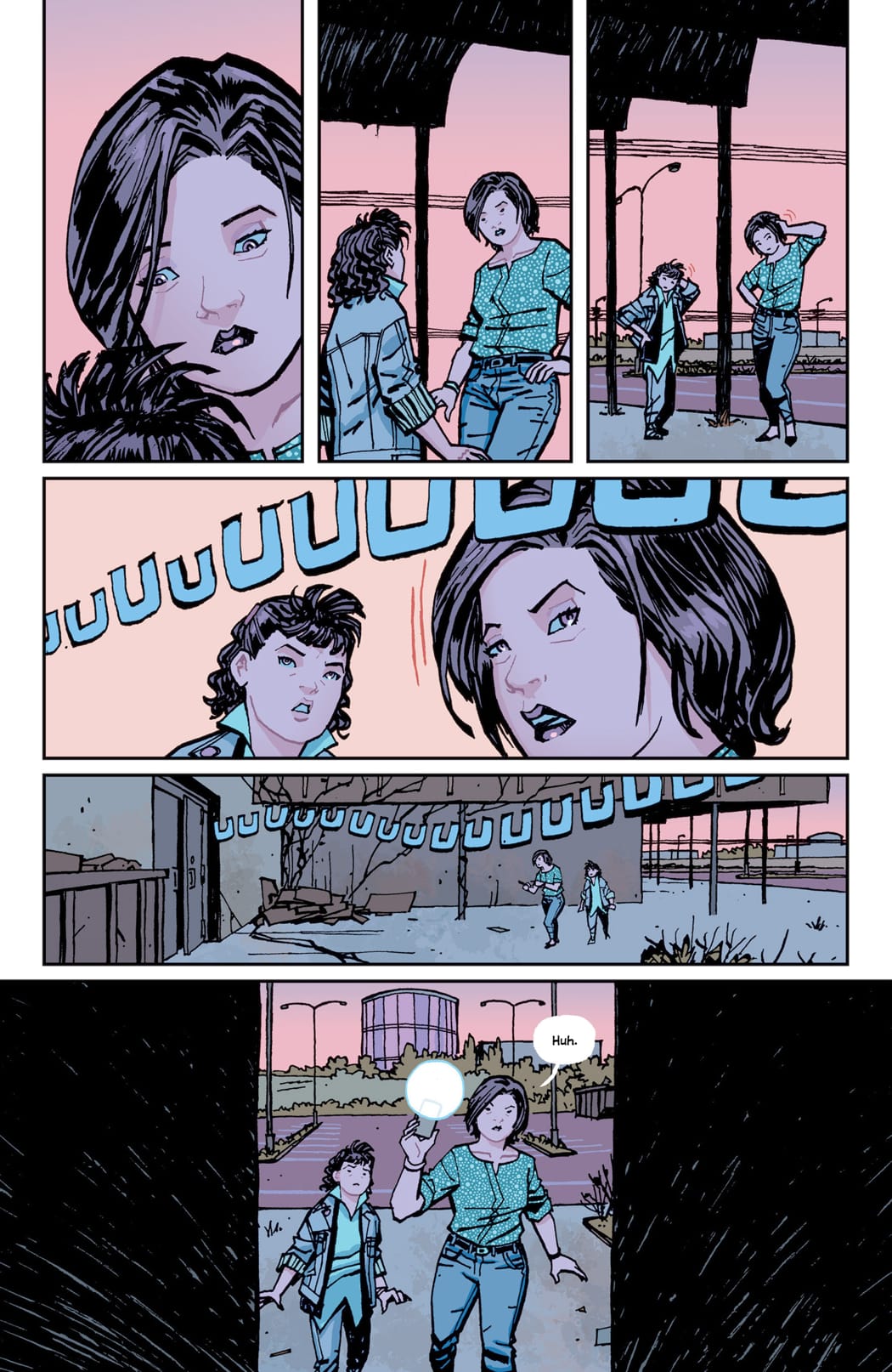 Read Paper Girls (2015) Manga Online