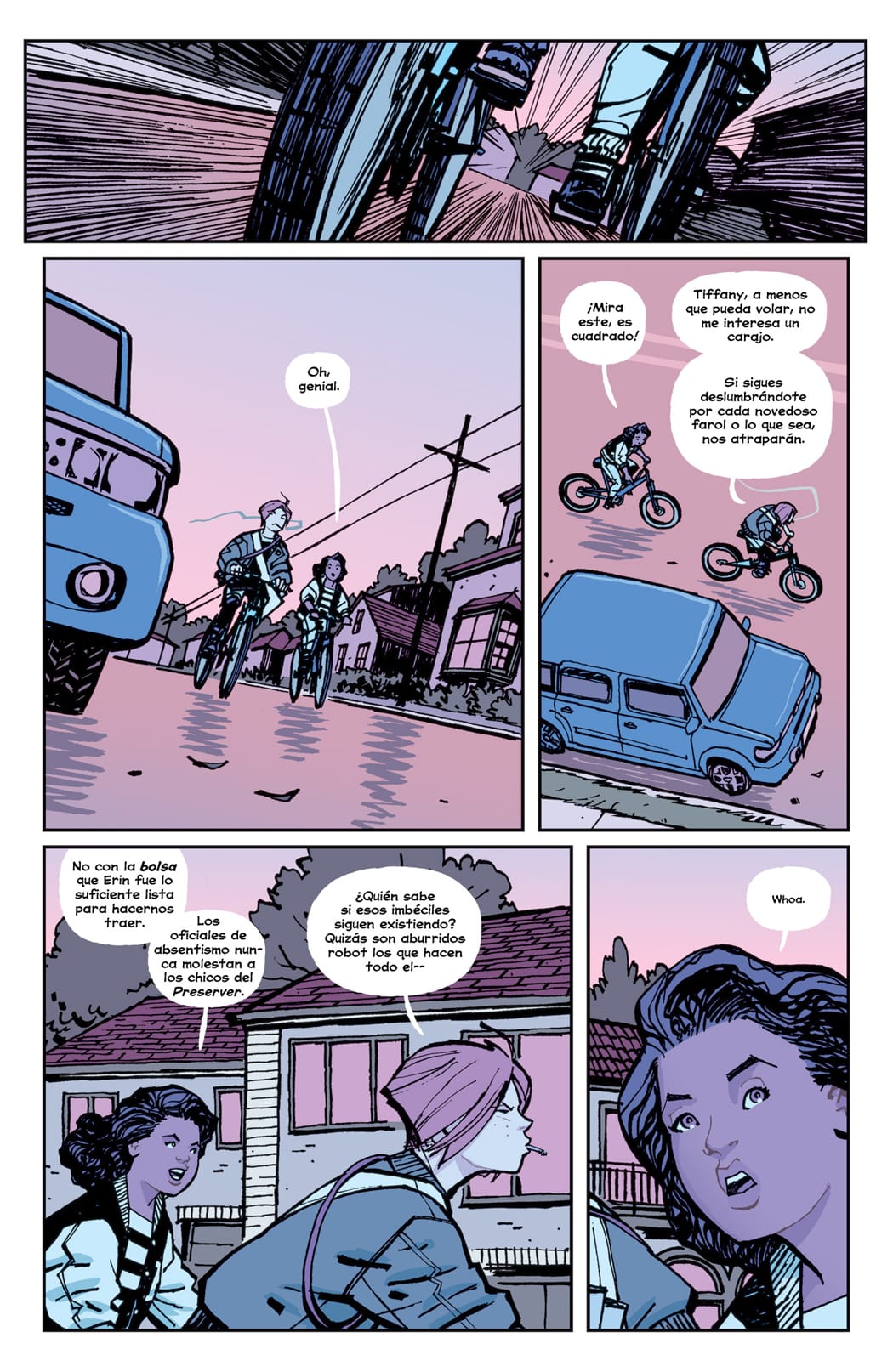 Read Paper Girls (2015) Manga Online
