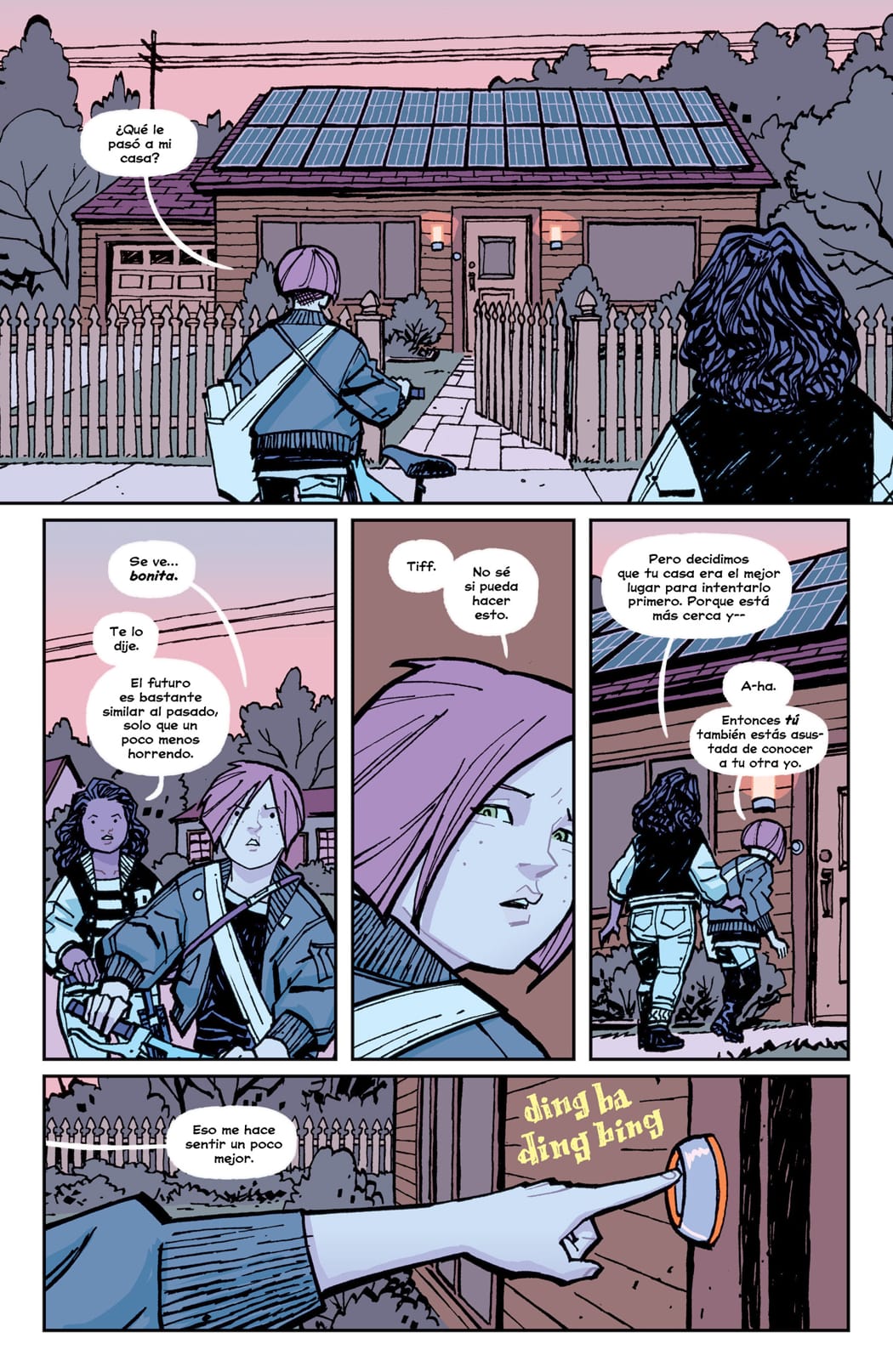 Read Paper Girls (2015) Manga Online
