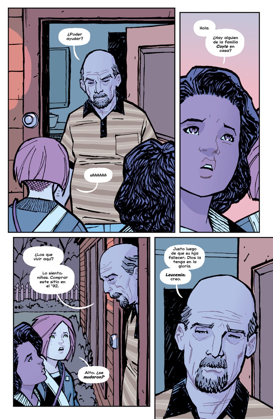 Read Paper Girls (2015) Manga Online