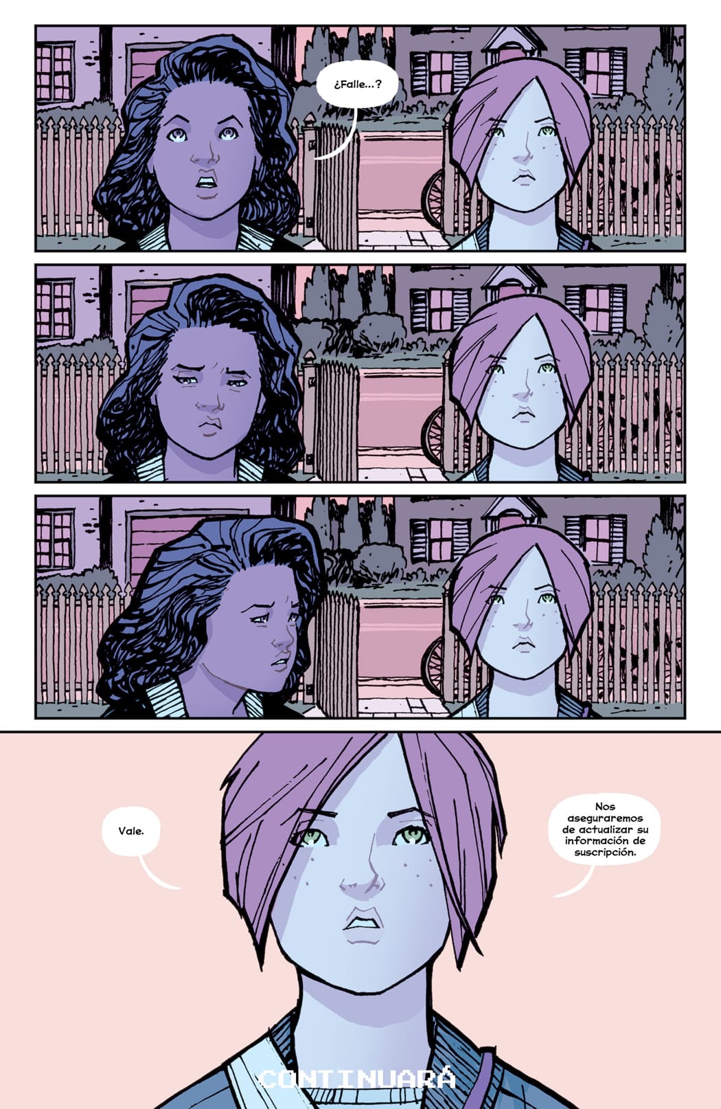 Read Paper Girls (2015) Manga Online