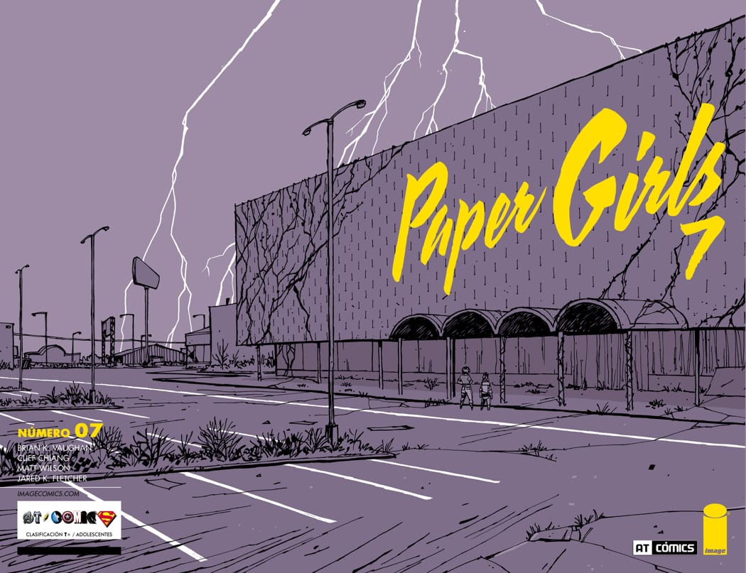 Read Paper Girls (2015) Manga Online