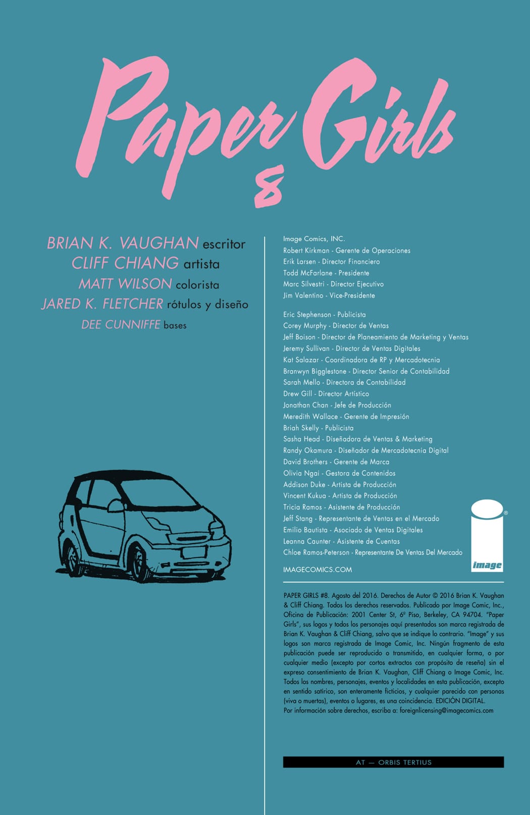 Read Paper Girls (2015) Manga Online