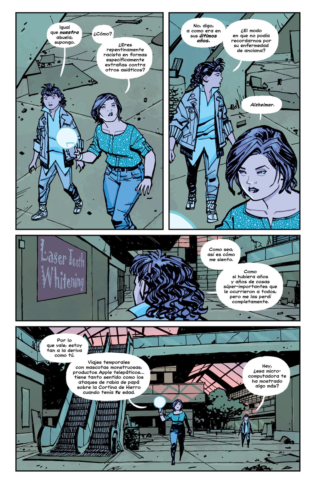 Read Paper Girls (2015) Manga Online