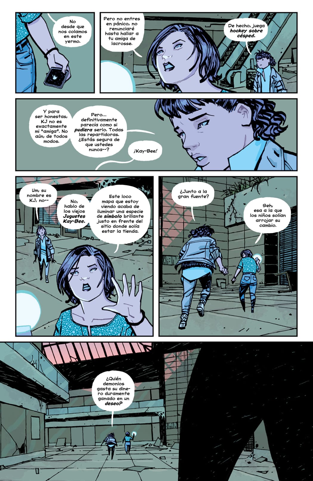 Read Paper Girls (2015) Manga Online