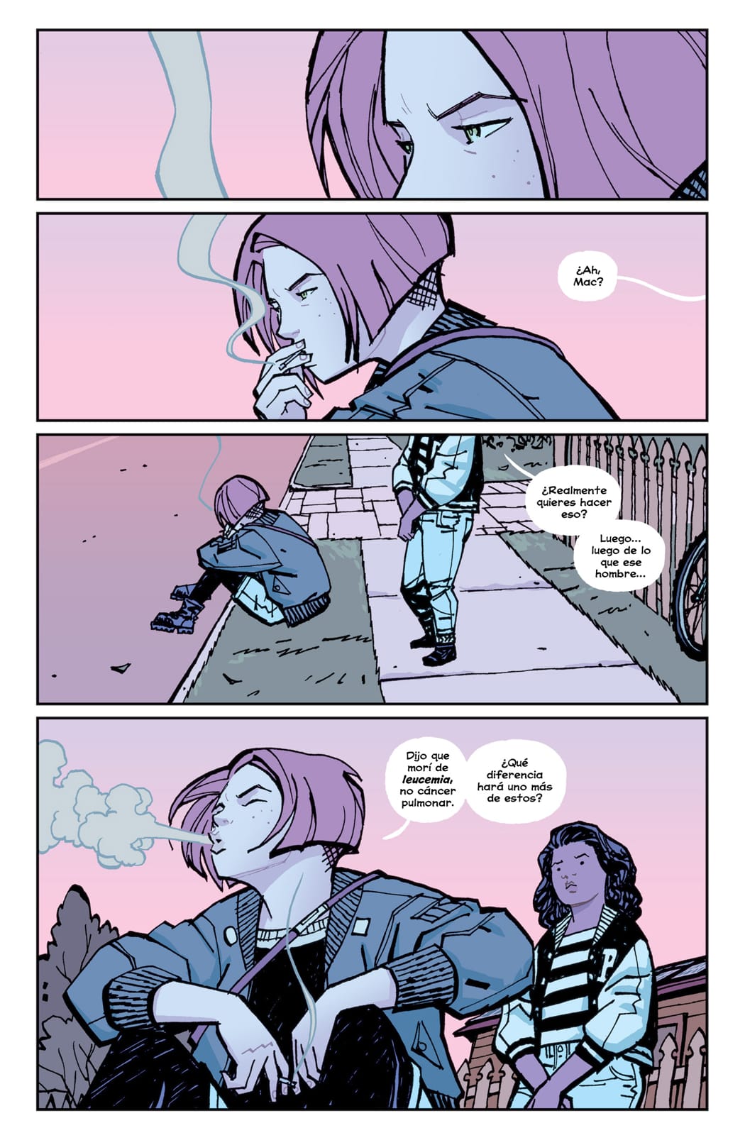 Read Paper Girls (2015) Manga Online