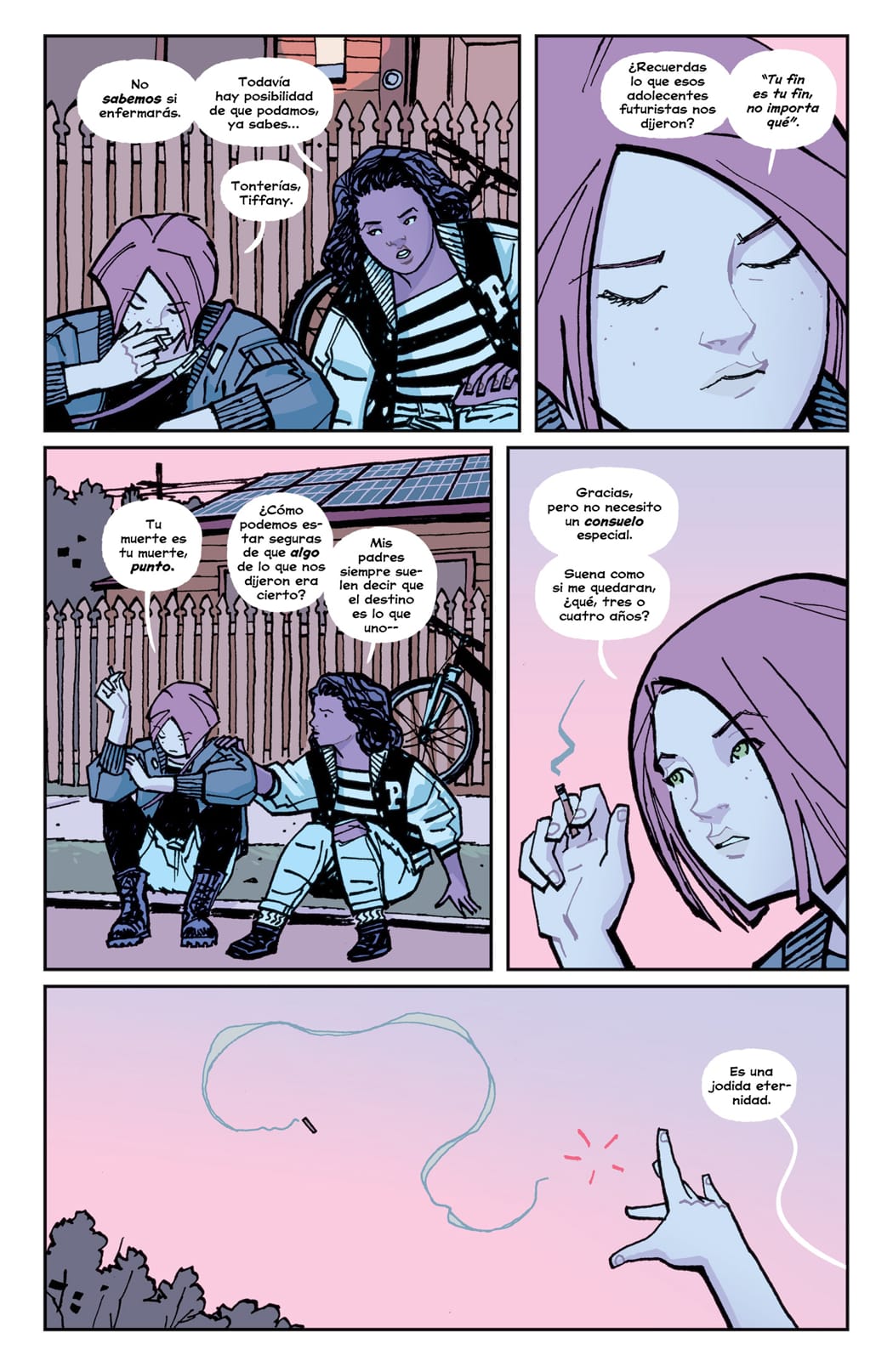 Read Paper Girls (2015) Manga Online