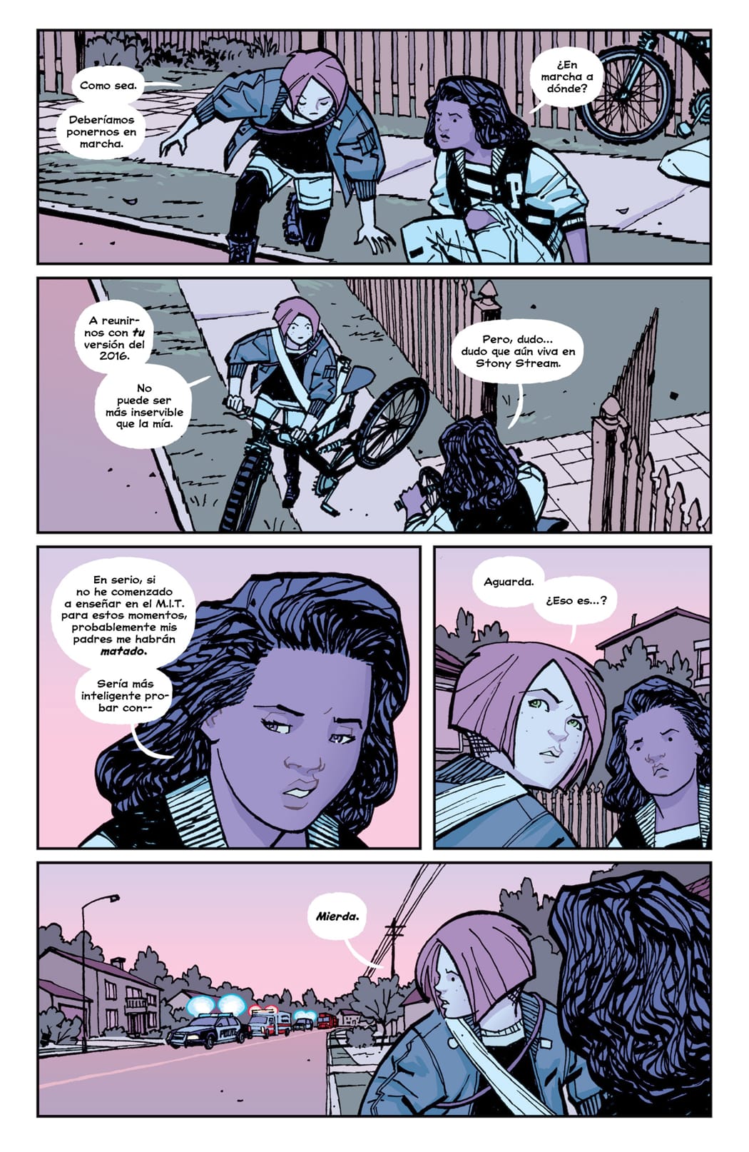 Read Paper Girls (2015) Manga Online