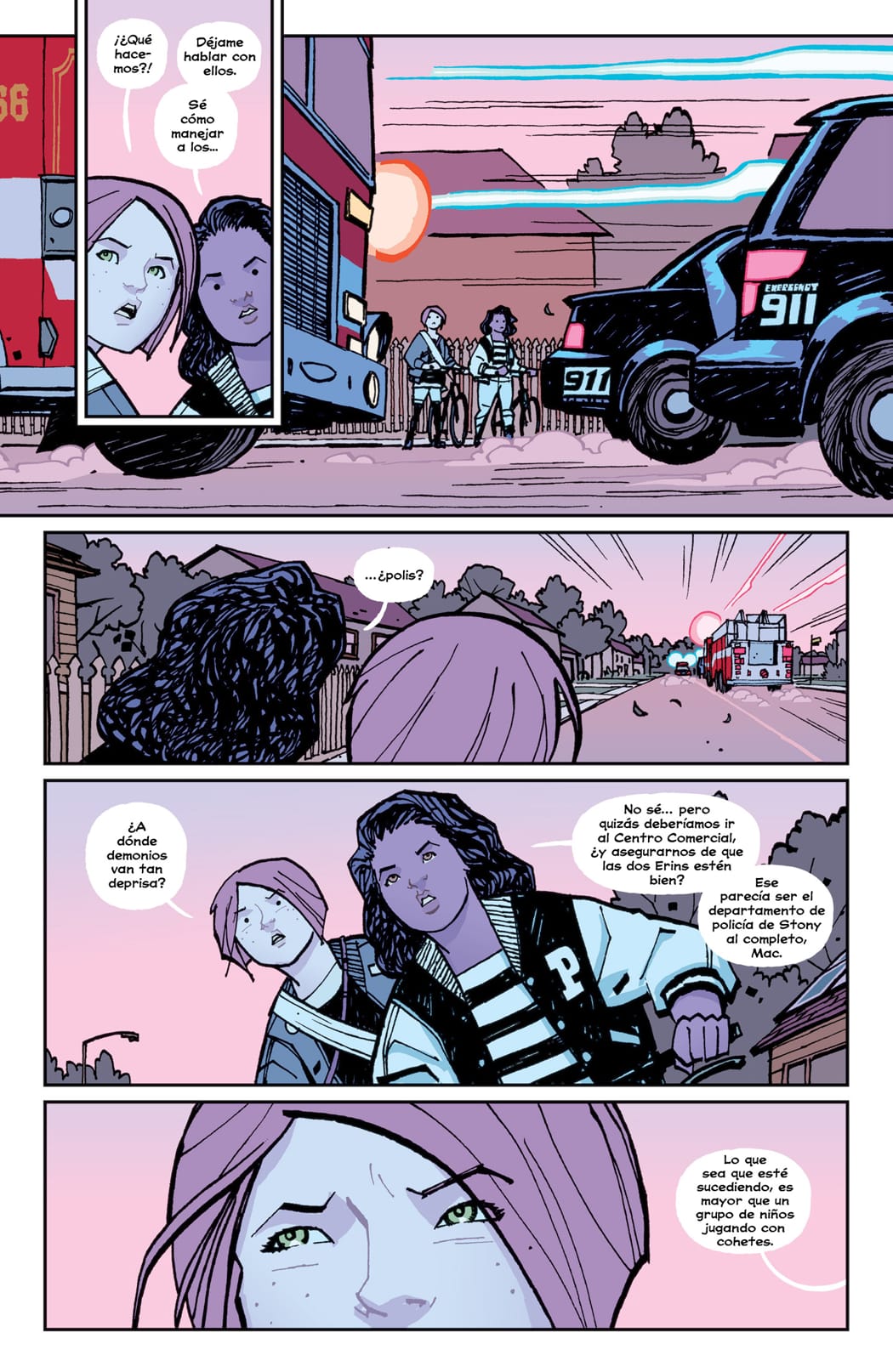 Read Paper Girls (2015) Manga Online