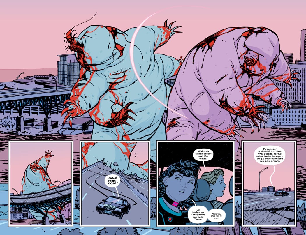 Read Paper Girls (2015) Manga Online