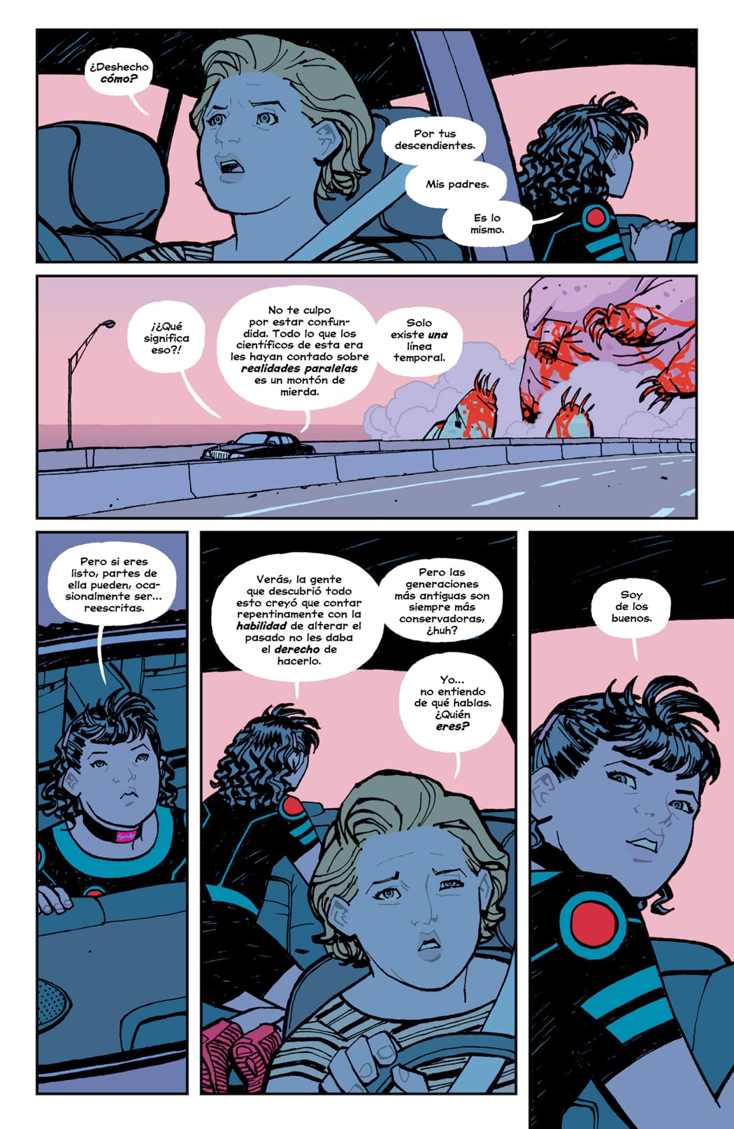 Read Paper Girls (2015) Manga Online