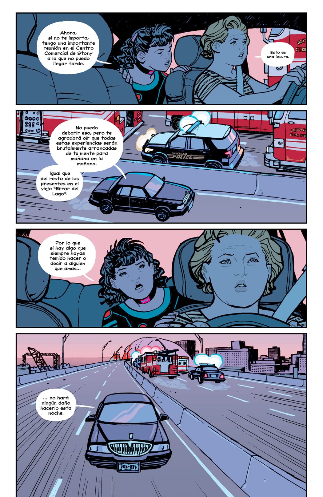 Read Paper Girls (2015) Manga Online