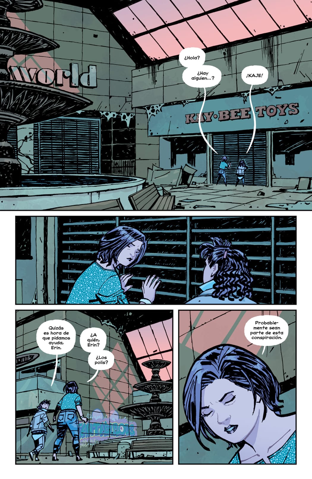 Read Paper Girls (2015) Manga Online