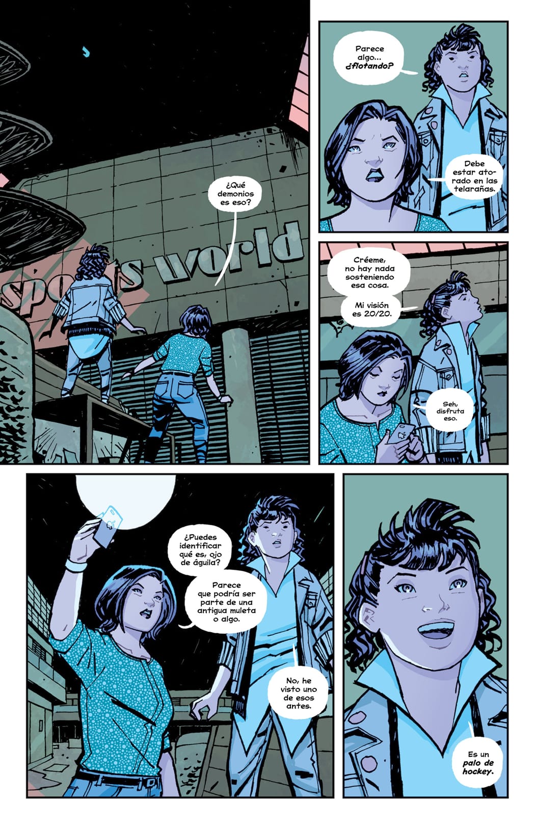 Read Paper Girls (2015) Manga Online