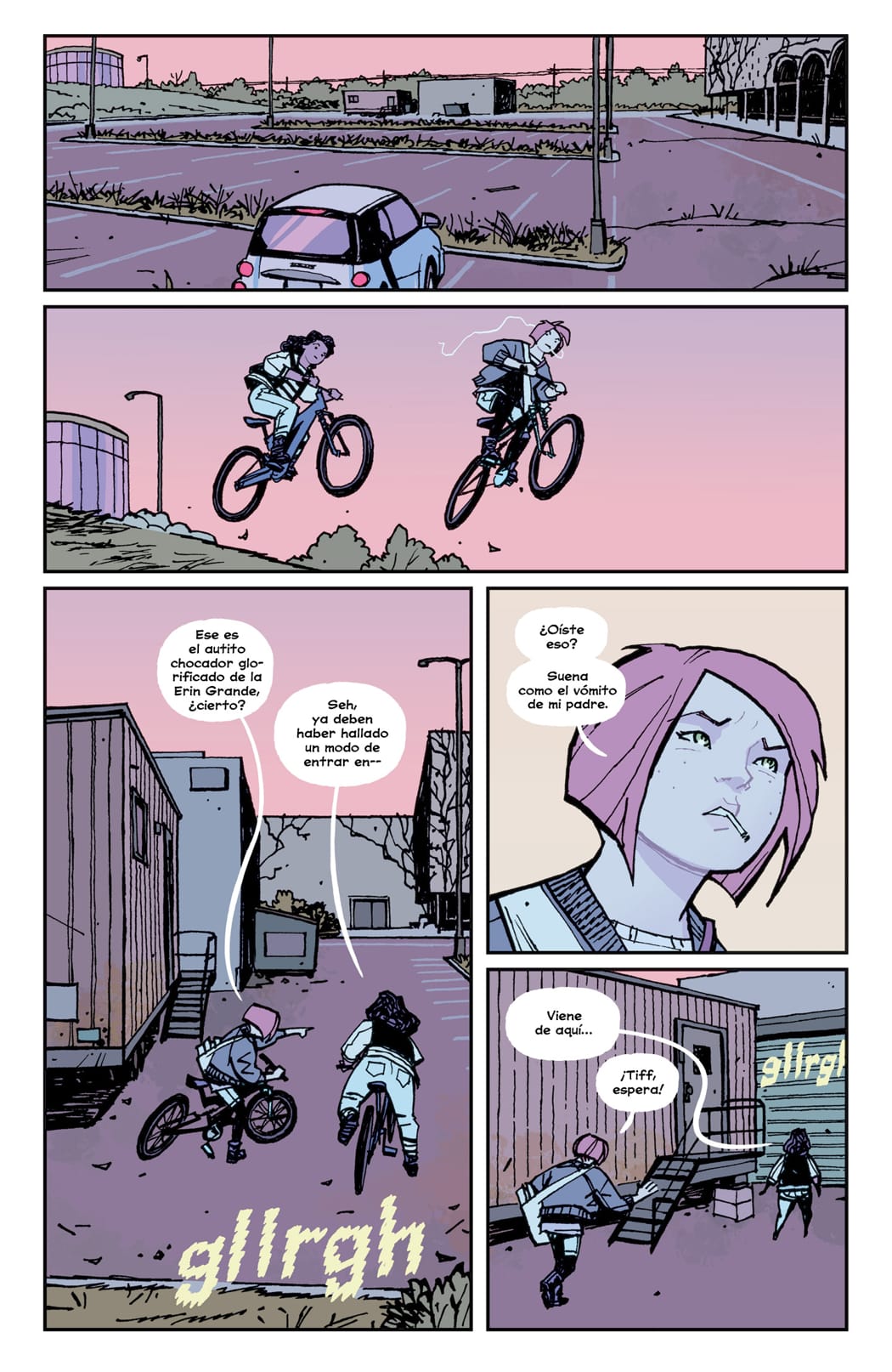 Read Paper Girls (2015) Manga Online