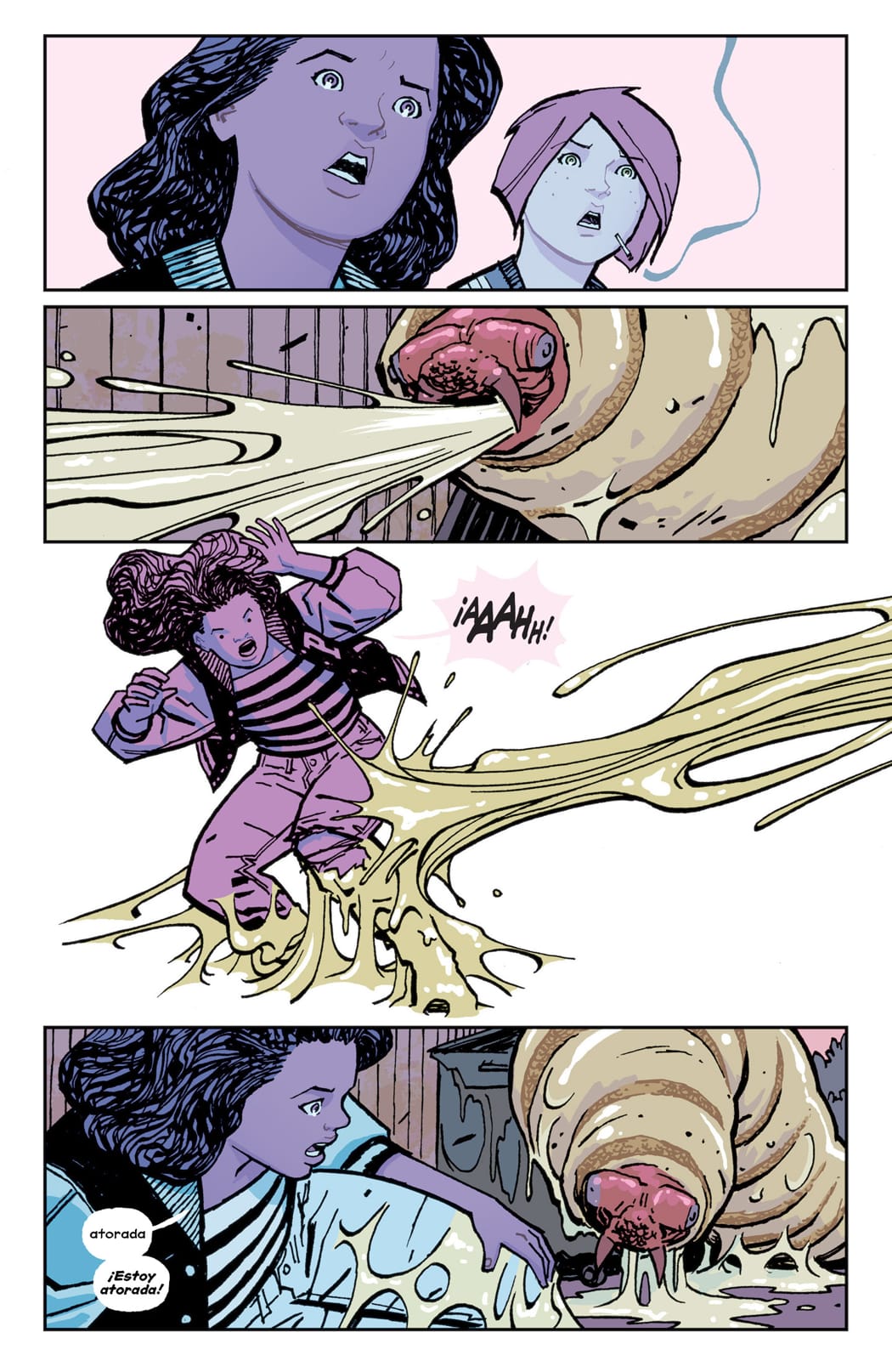 Read Paper Girls (2015) Manga Online