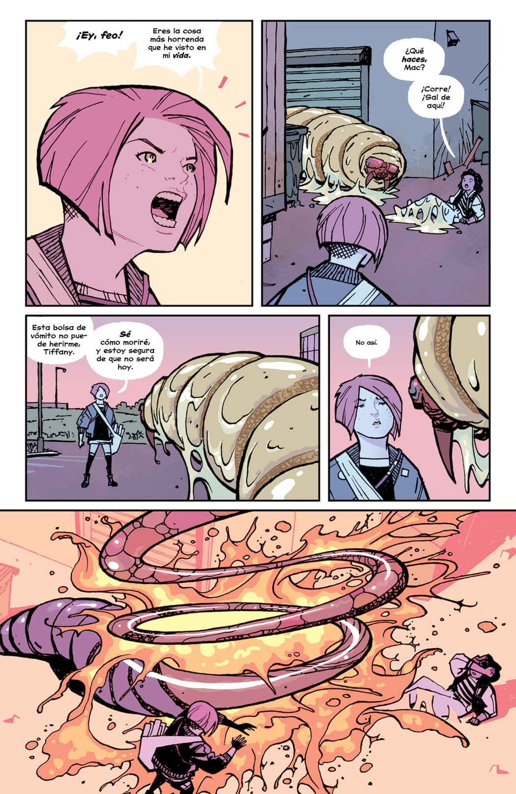 Read Paper Girls (2015) Manga Online