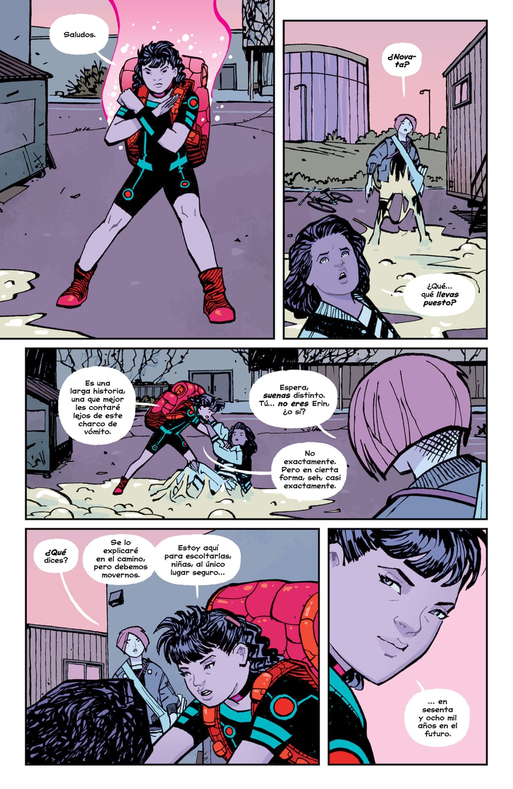 Read Paper Girls (2015) Manga Online
