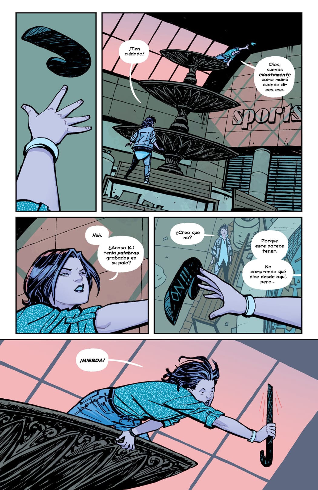 Read Paper Girls (2015) Manga Online