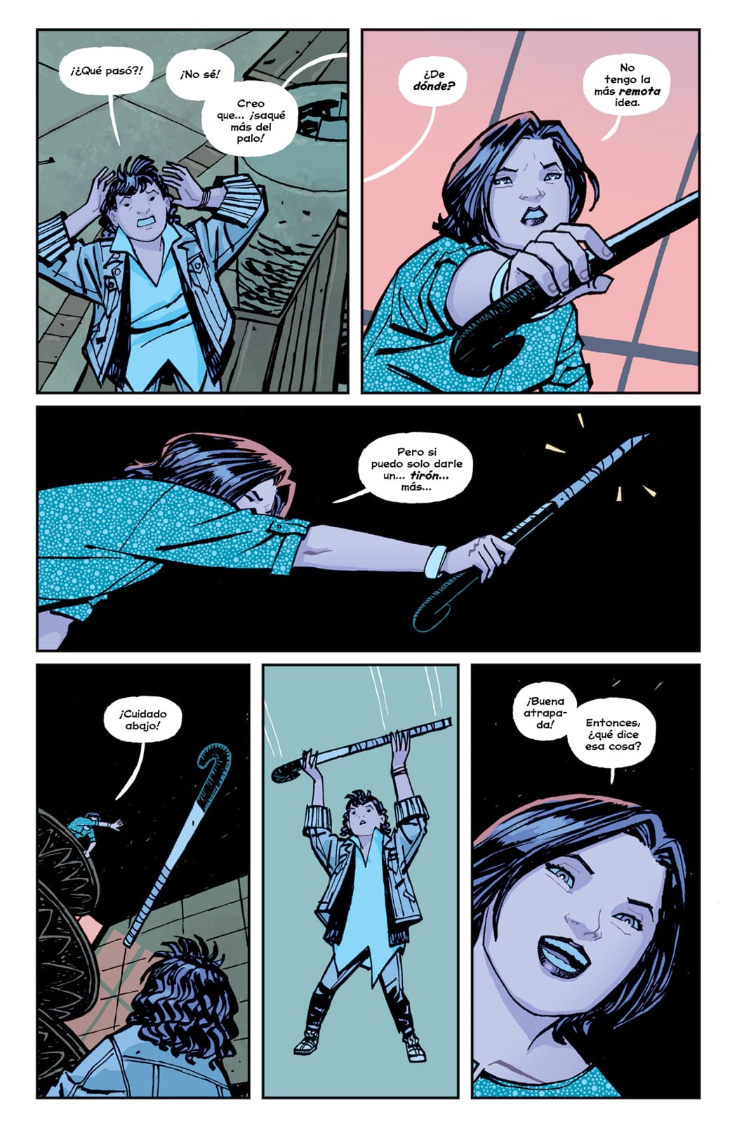 Read Paper Girls (2015) Manga Online