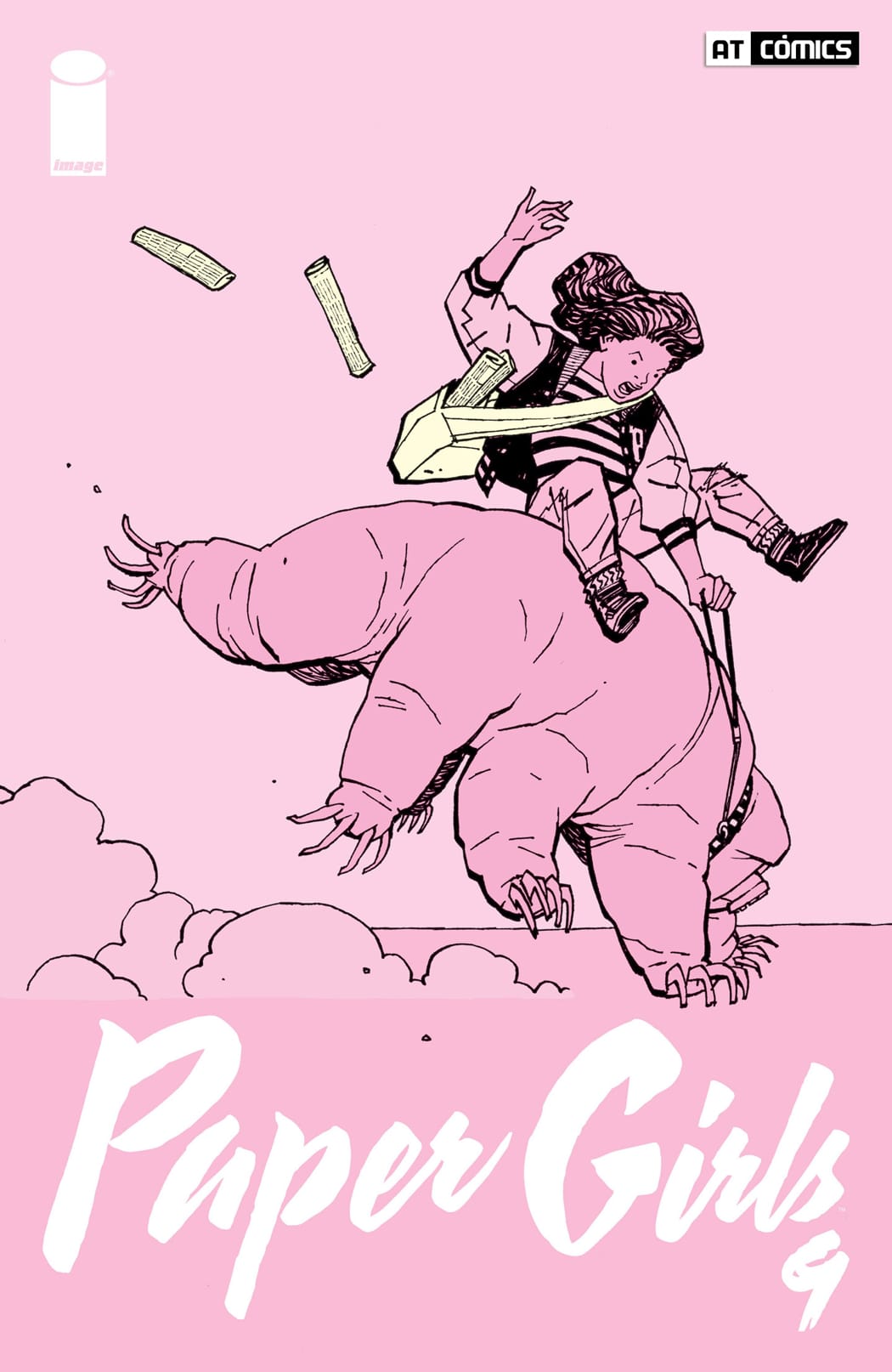 Read Paper Girls (2015) Manga Online