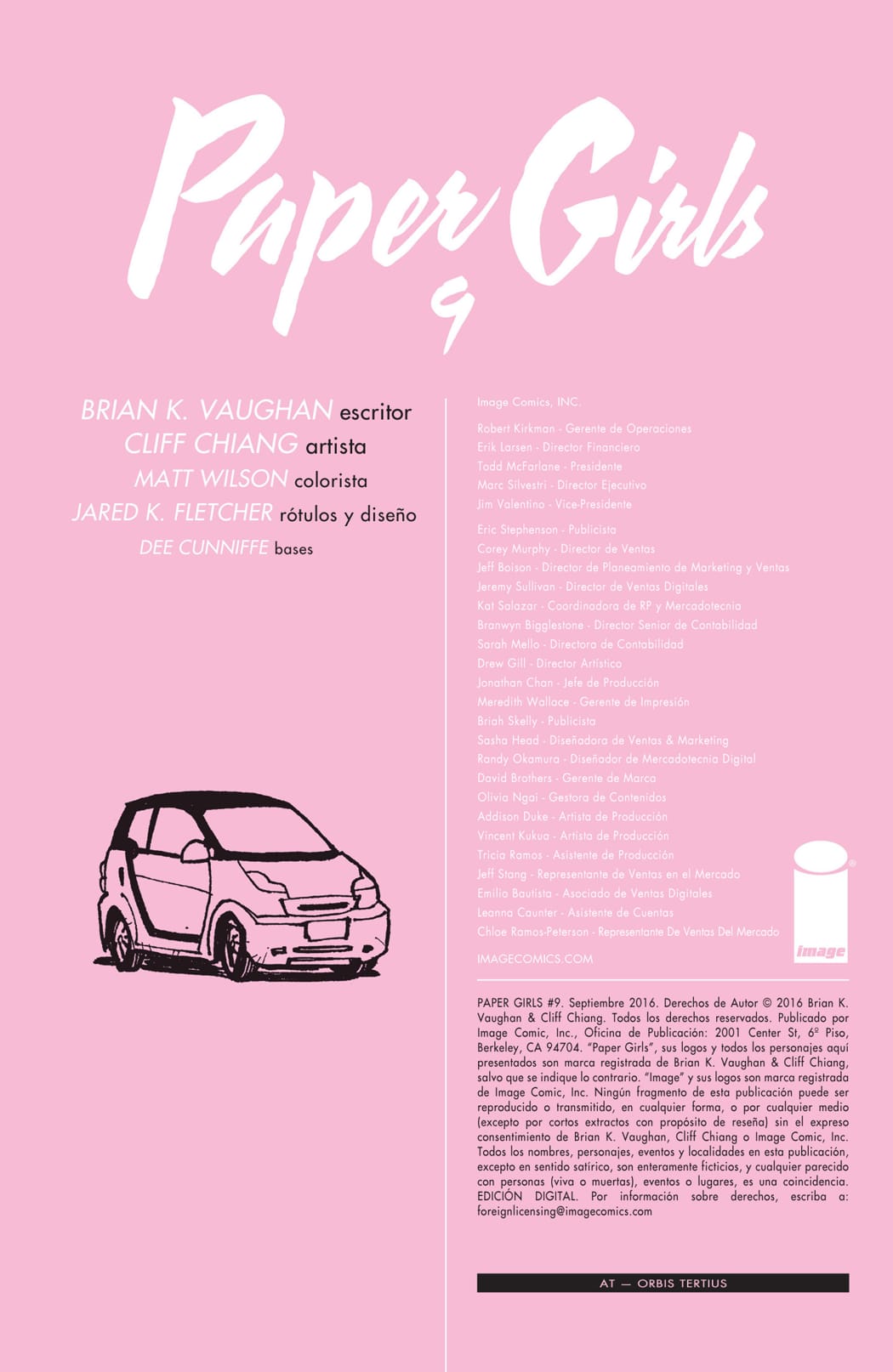 Read Paper Girls (2015) Manga Online