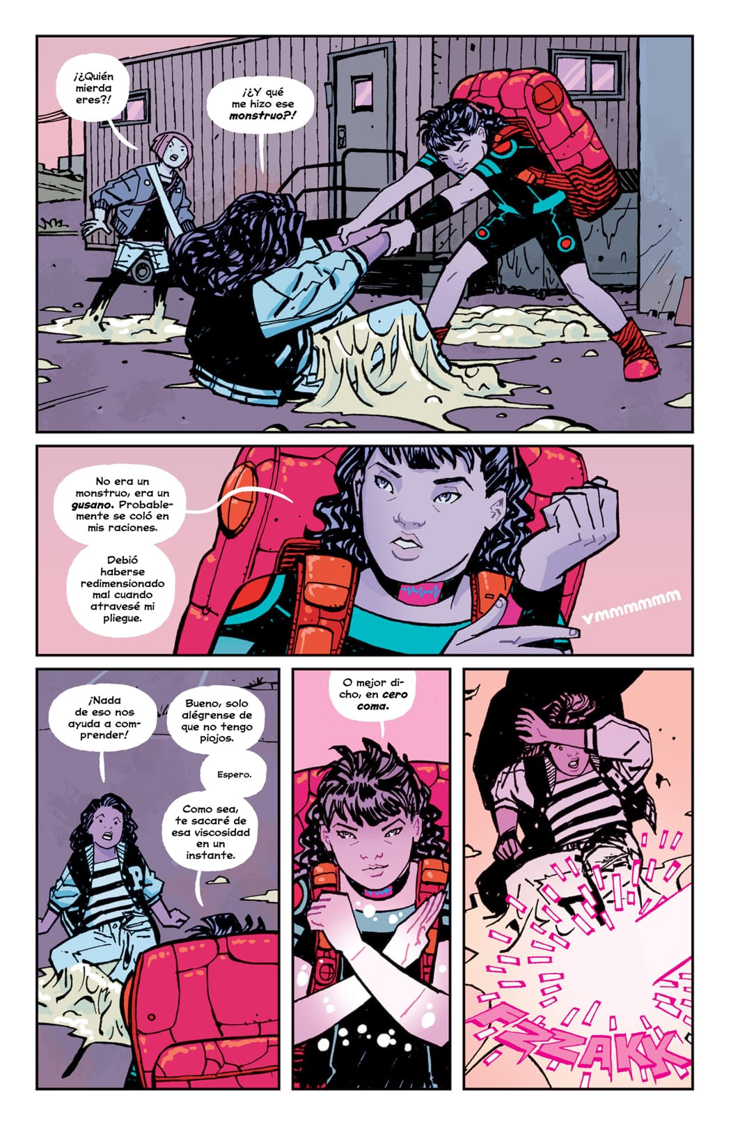Read Paper Girls (2015) Manga Online
